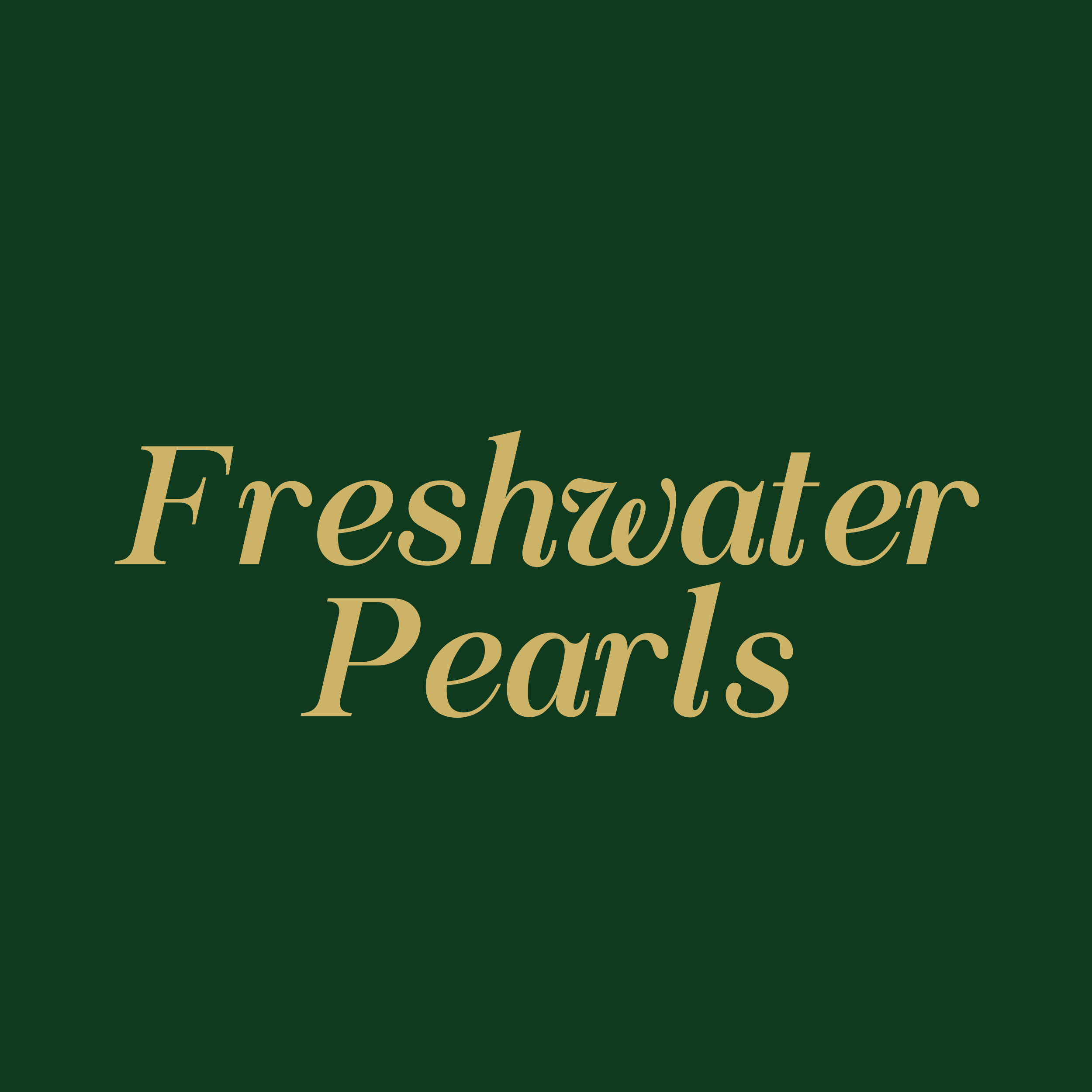 Freshwater Pearls