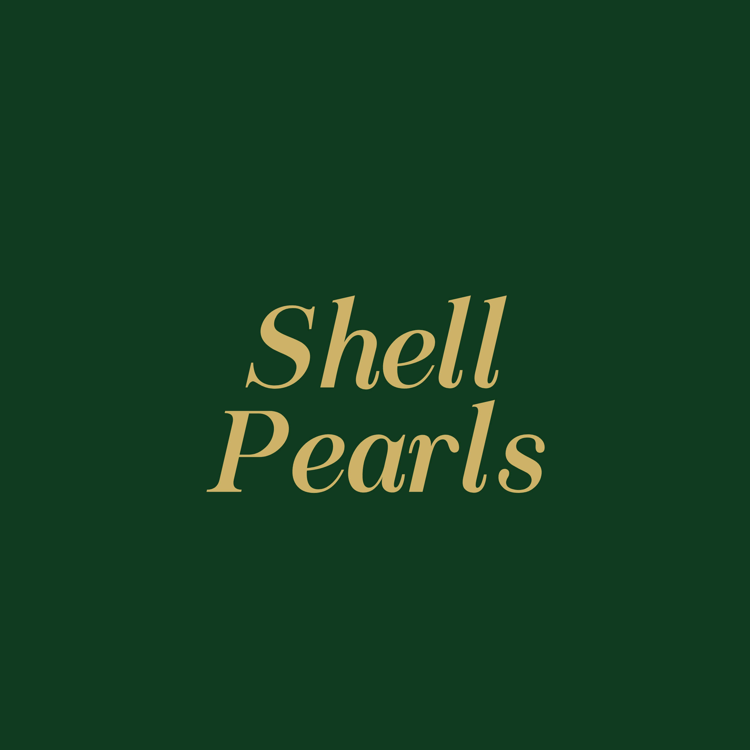 Shell Pearls
