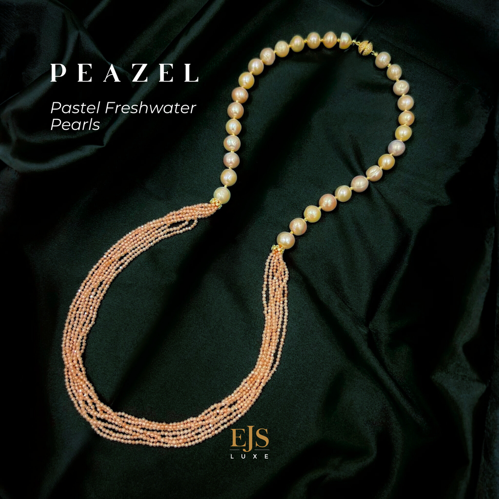 Peazel Pastel Round Freshwater Pearl Luxe Workshop