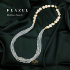 Peazel Button Shell Pearl Luxe Workshop