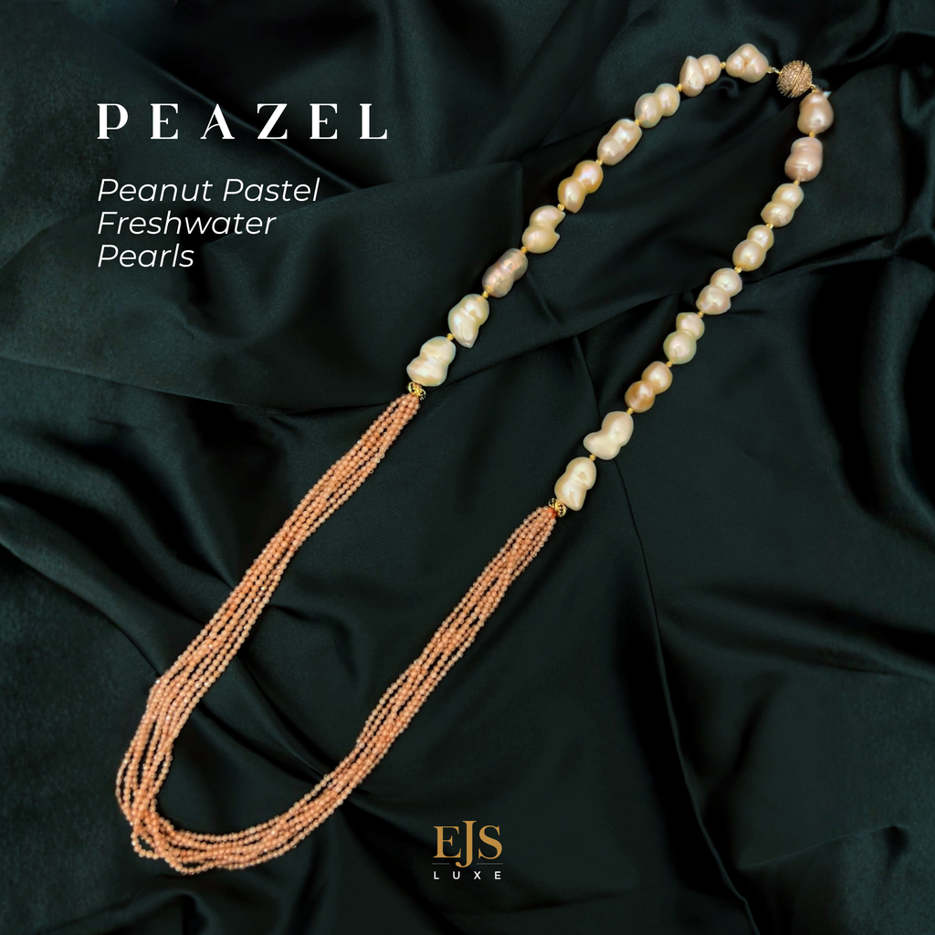 Peazel Pastel Peanut Freshwater Pearl Luxe Workshop