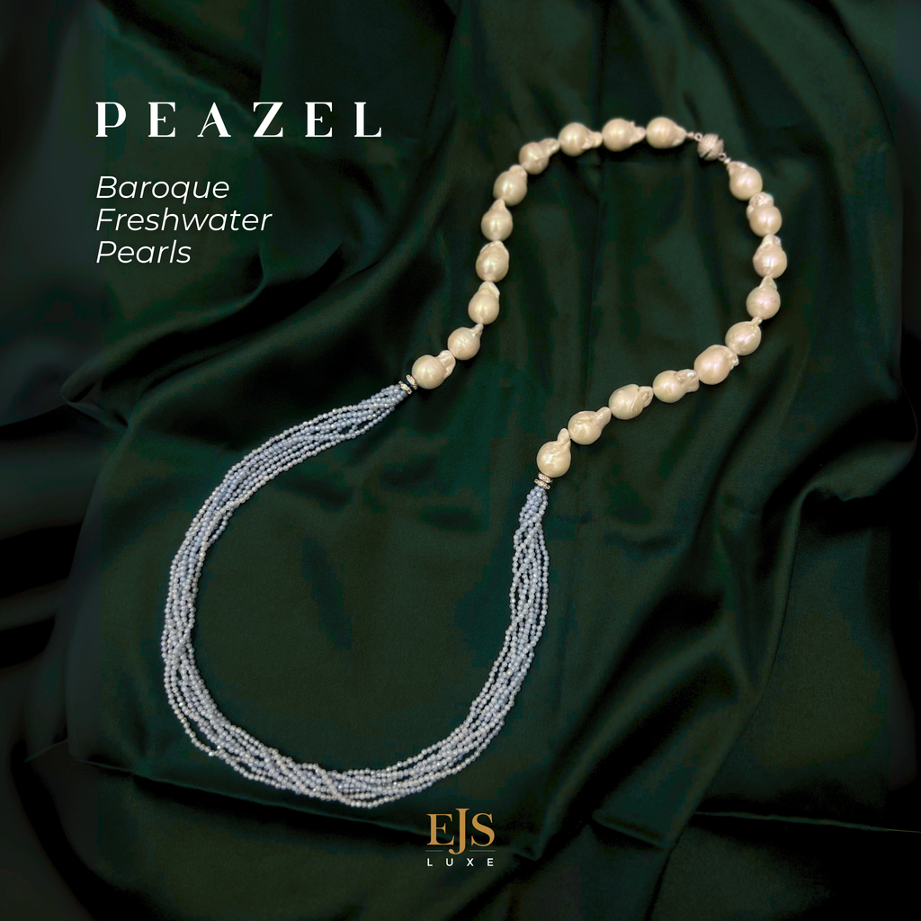 Peazel Baroque Freshwater Pearl Luxe Workshop