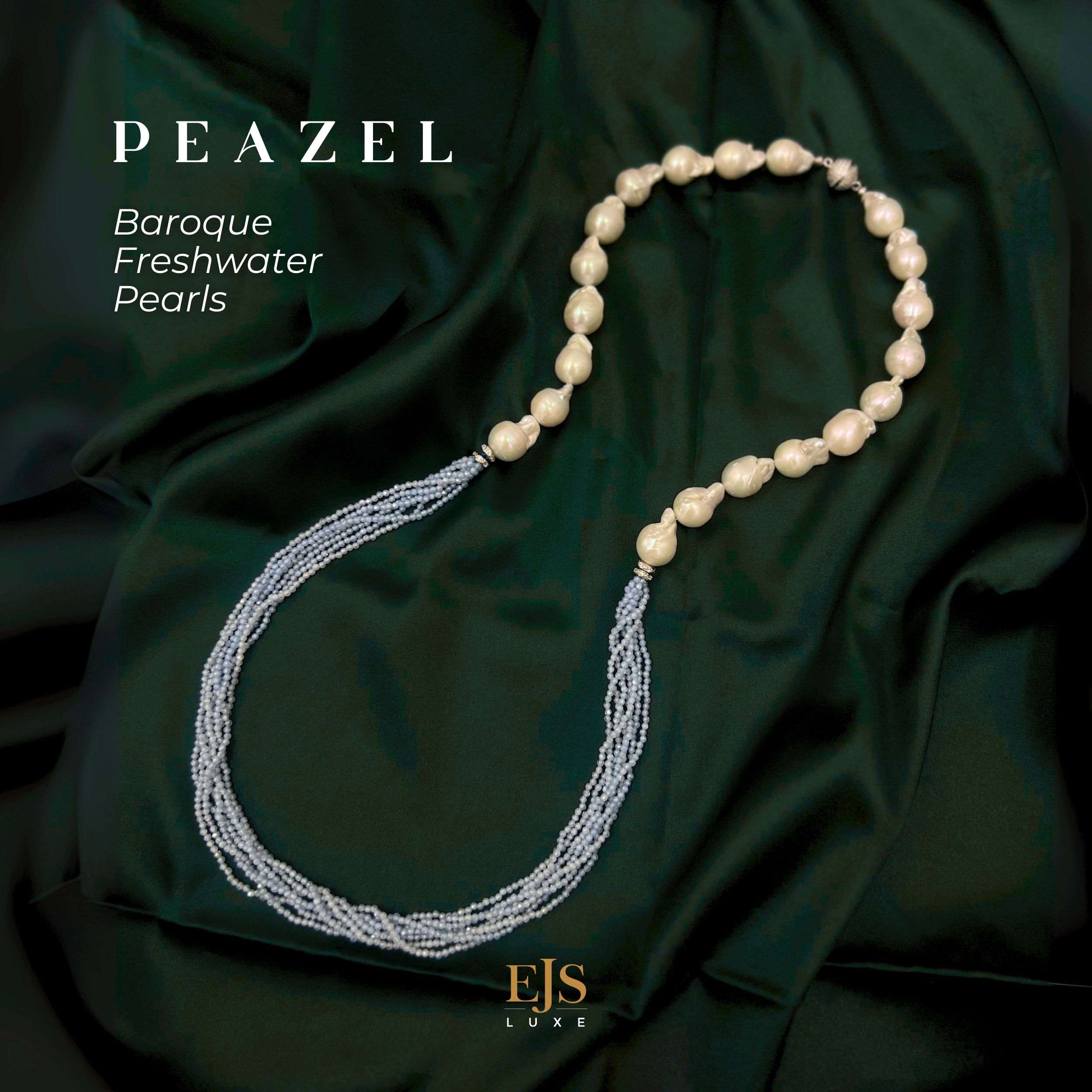 Peazel Baroque Freshwater Pearl Luxe Workshop