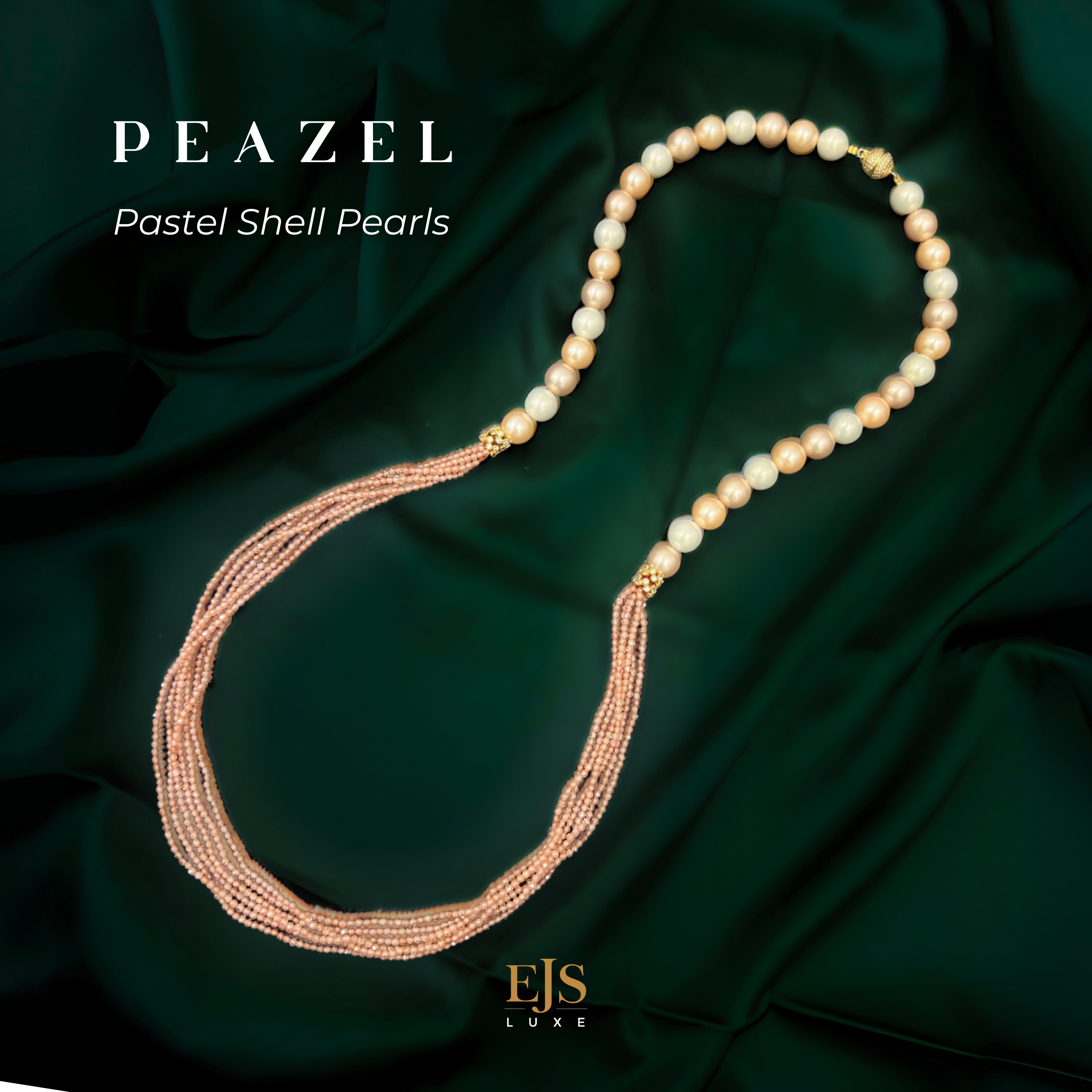 Peazel Pastel Shell Pearl Luxe Workshop