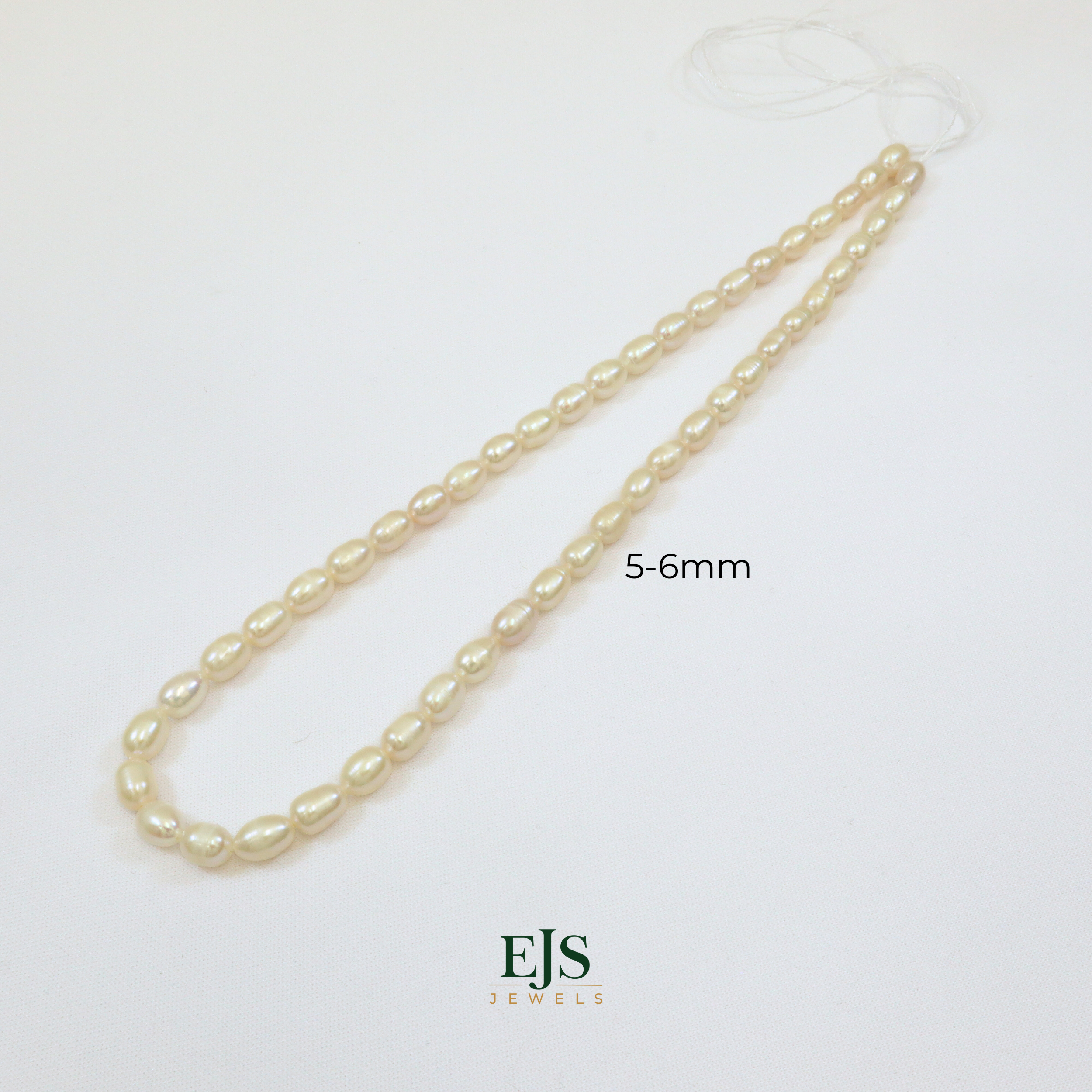 White Rice Freshwater Pearl