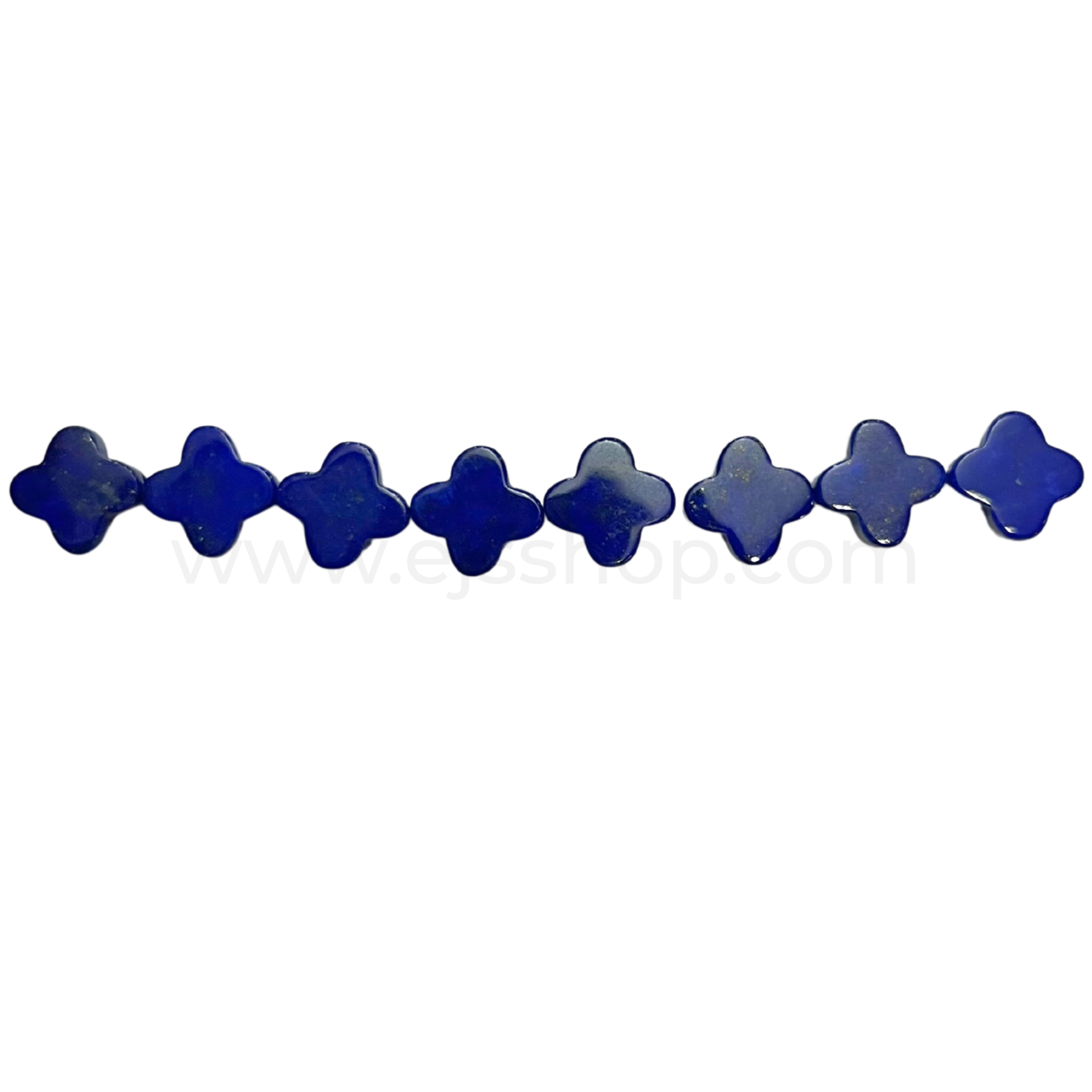 Clover Lapis Lazuli 10mm