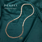 Petite Peazel Pastel Shell Pearl Luxe Workshop