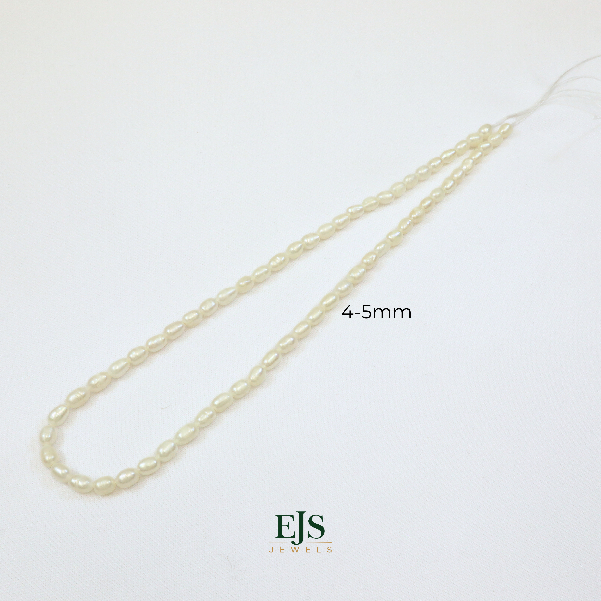 White Rice Freshwater Pearl