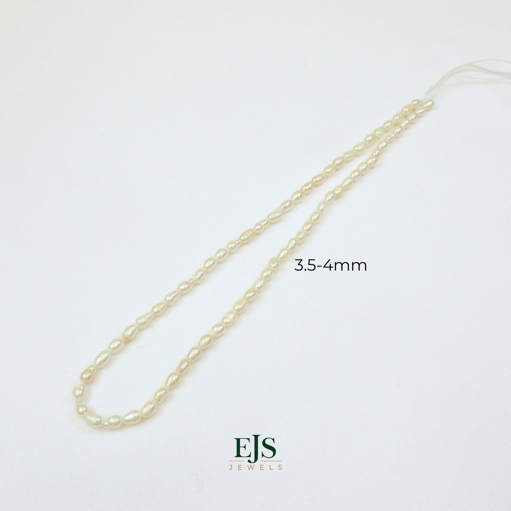 White Rice Freshwater Pearl