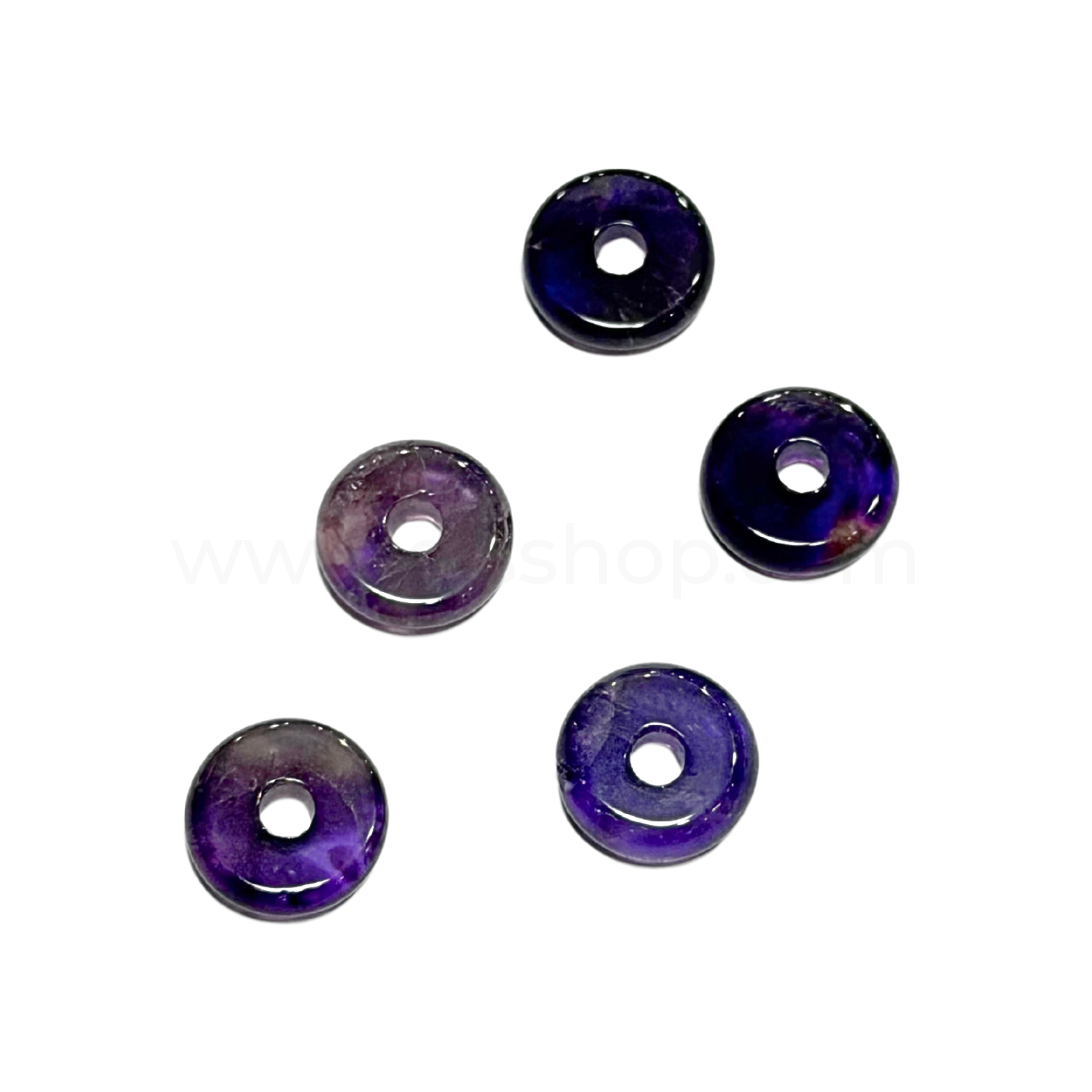 Disc Amethyst 12mm