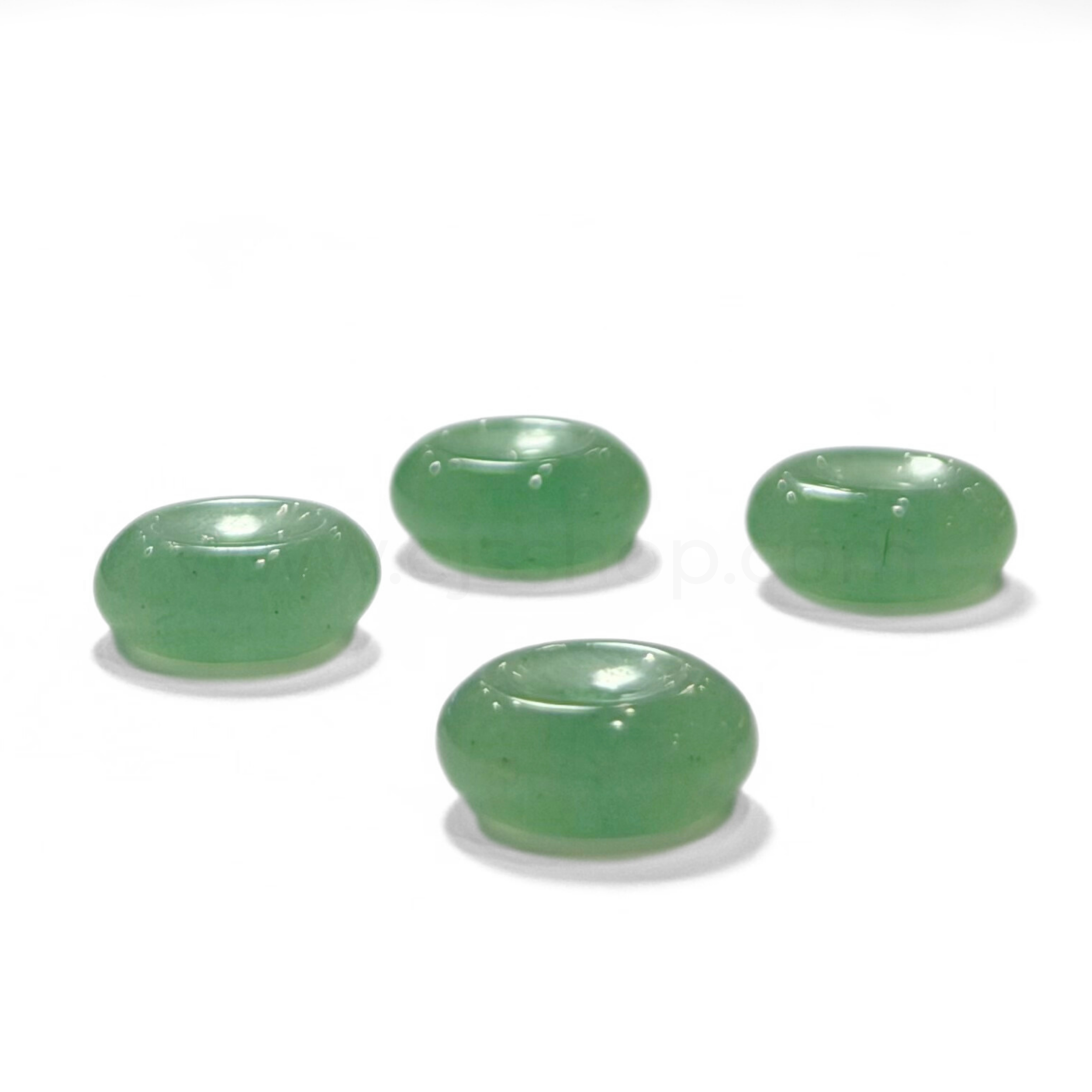 Disc Green Aventurine 12mm