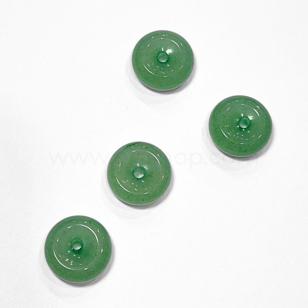Disc Green Aventurine 12mm