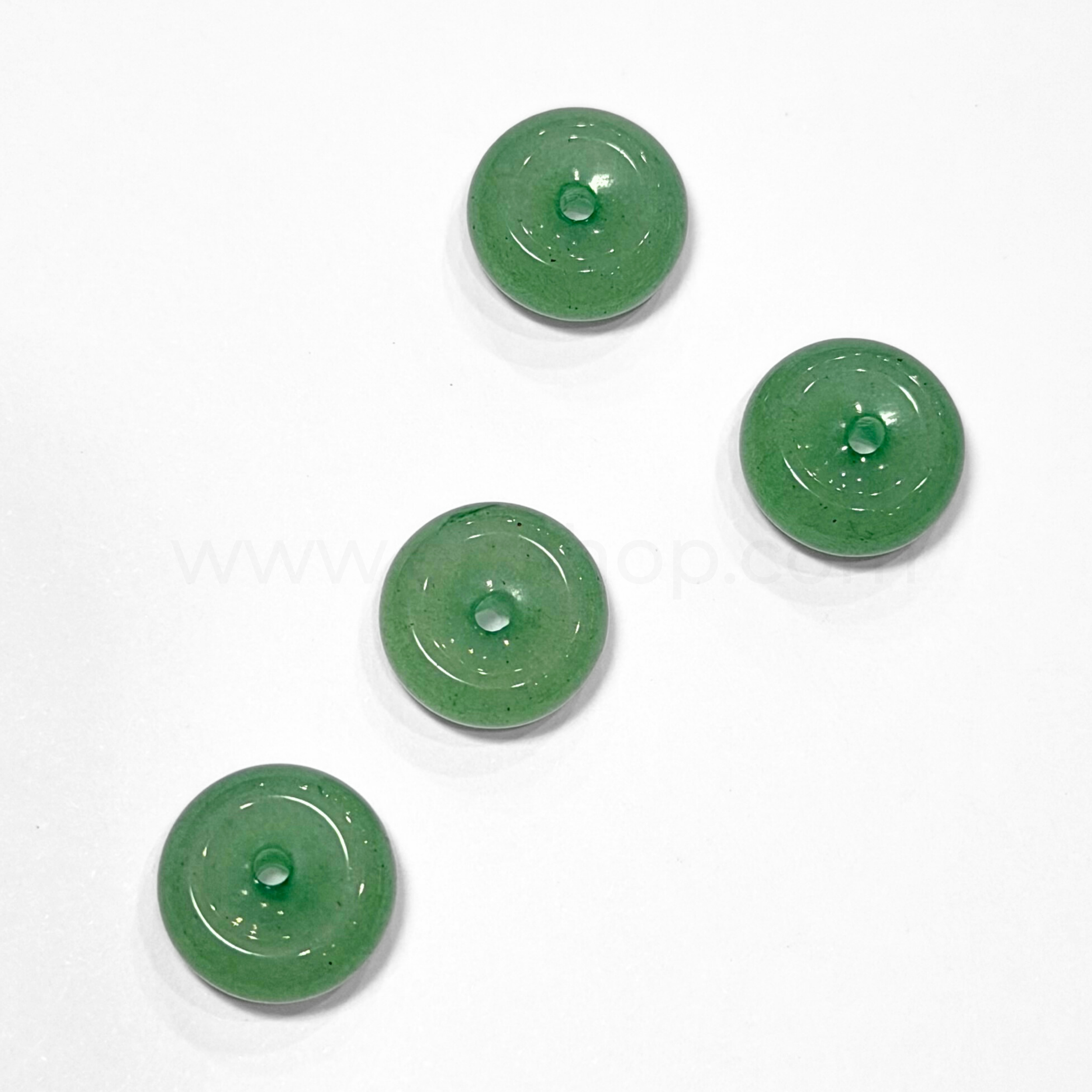 Disc Green Aventurine 12mm