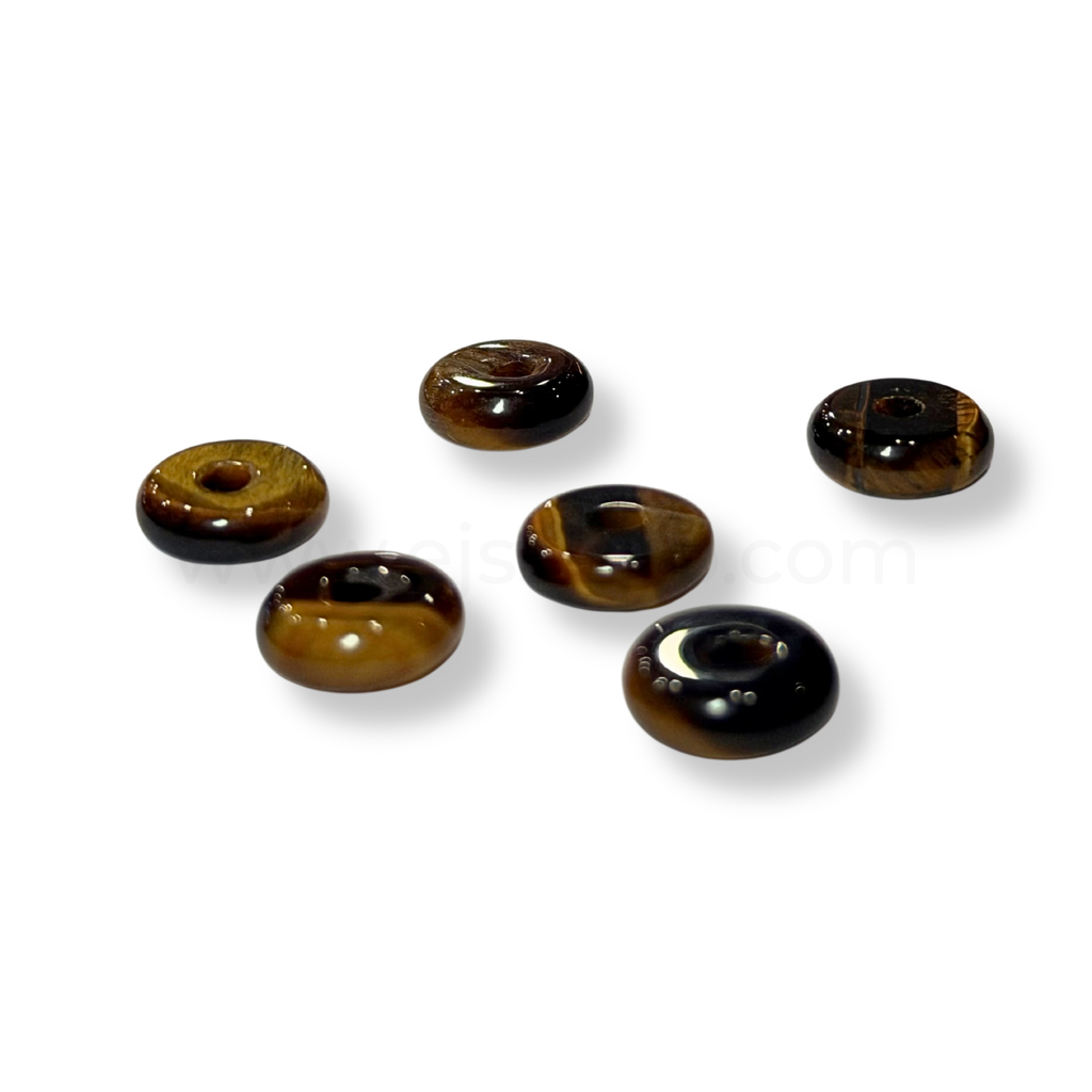 Disc Tiger Eyes 12mm