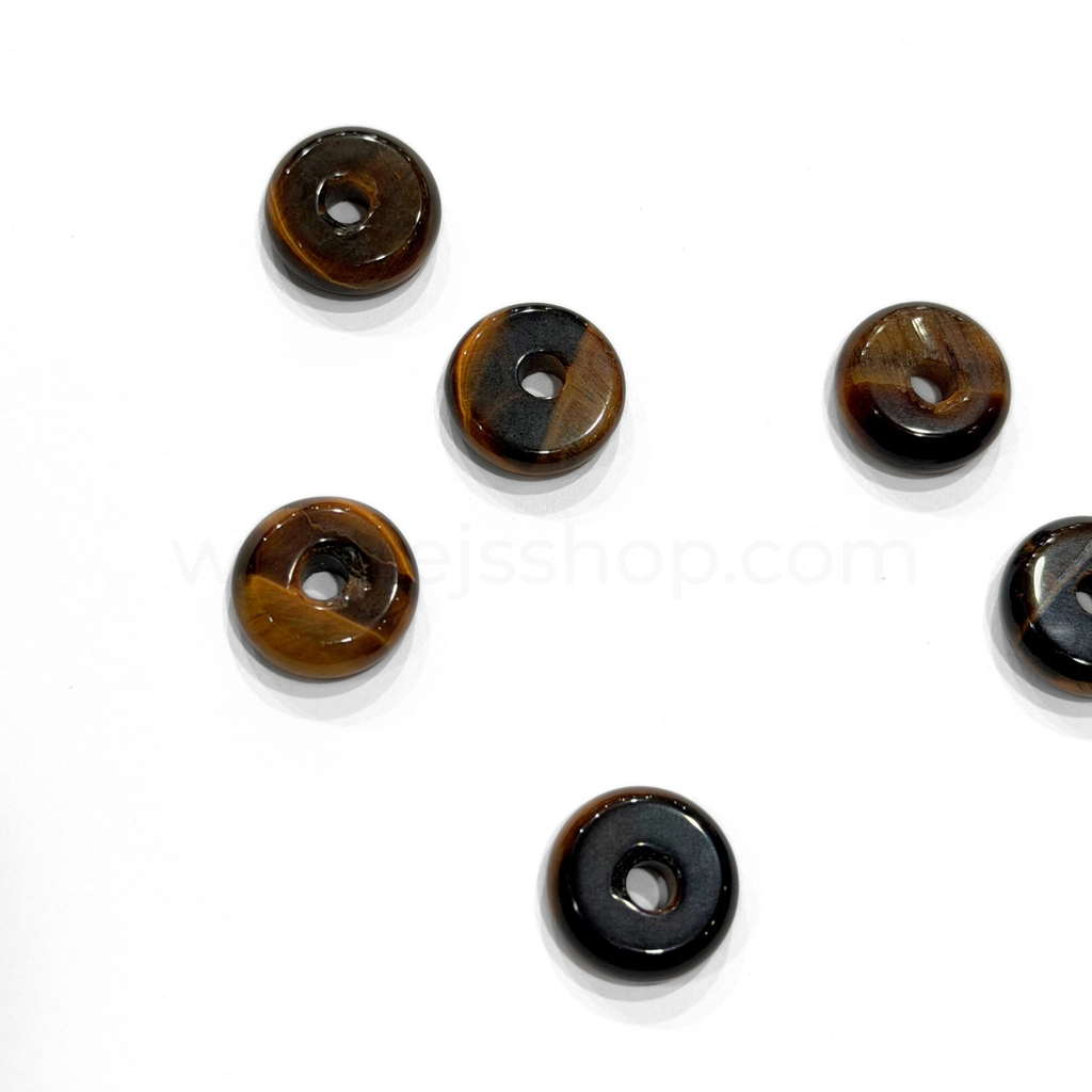 Disc Tiger Eyes 12mm