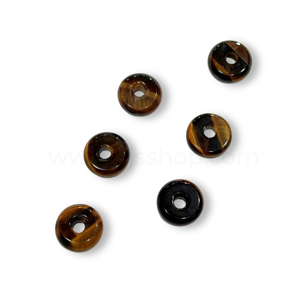 Disc Tiger Eyes 12mm