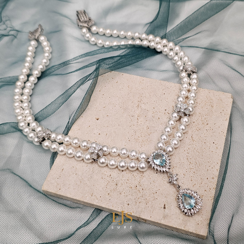Aqua Shell Pearl Luxe Workshop