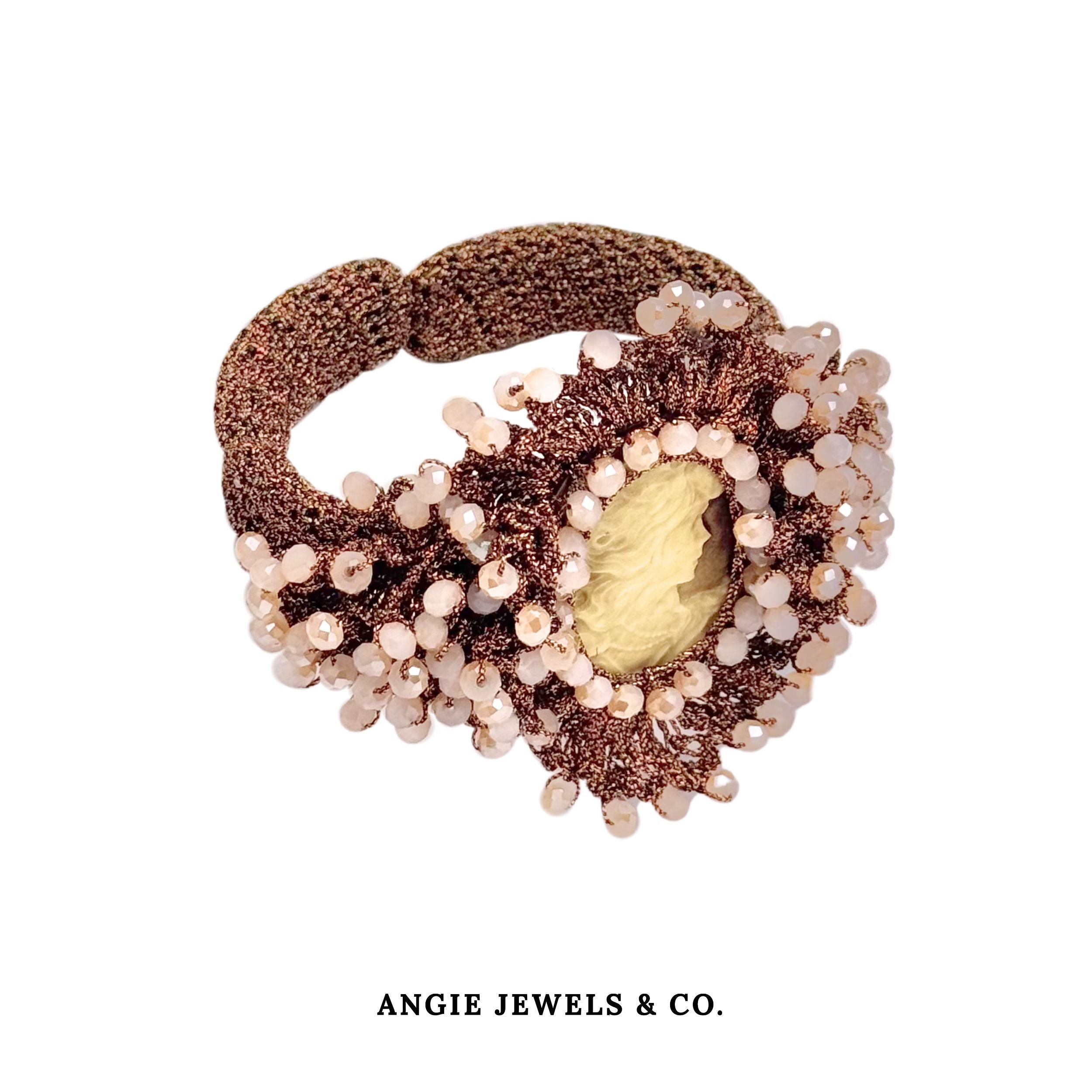 Lattice Bangle