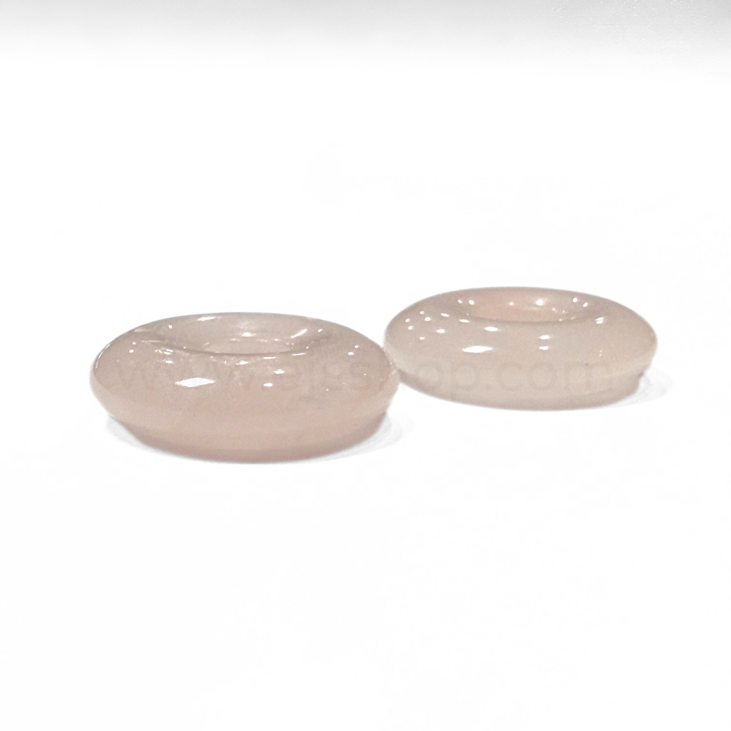 Disc Rose Quartz 16mm