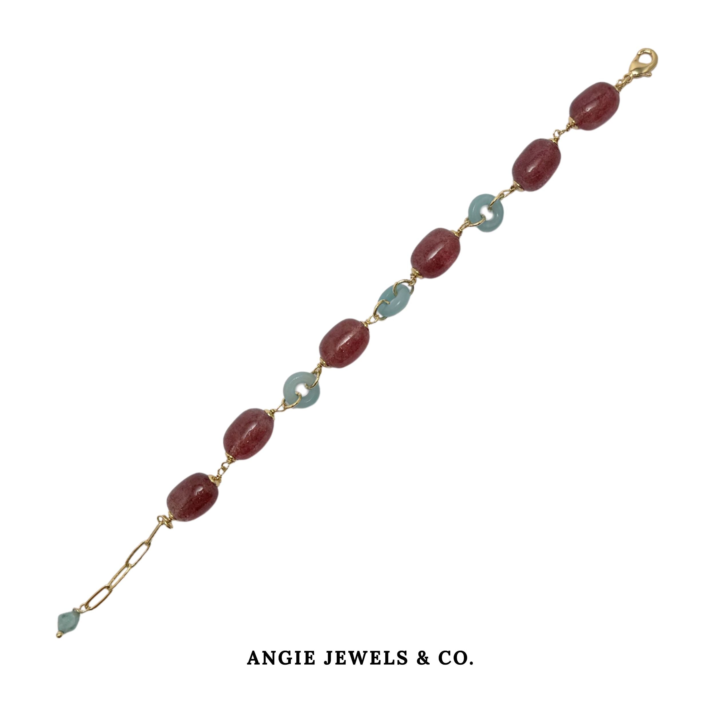 Wood & Fire Five Elements Bracelet