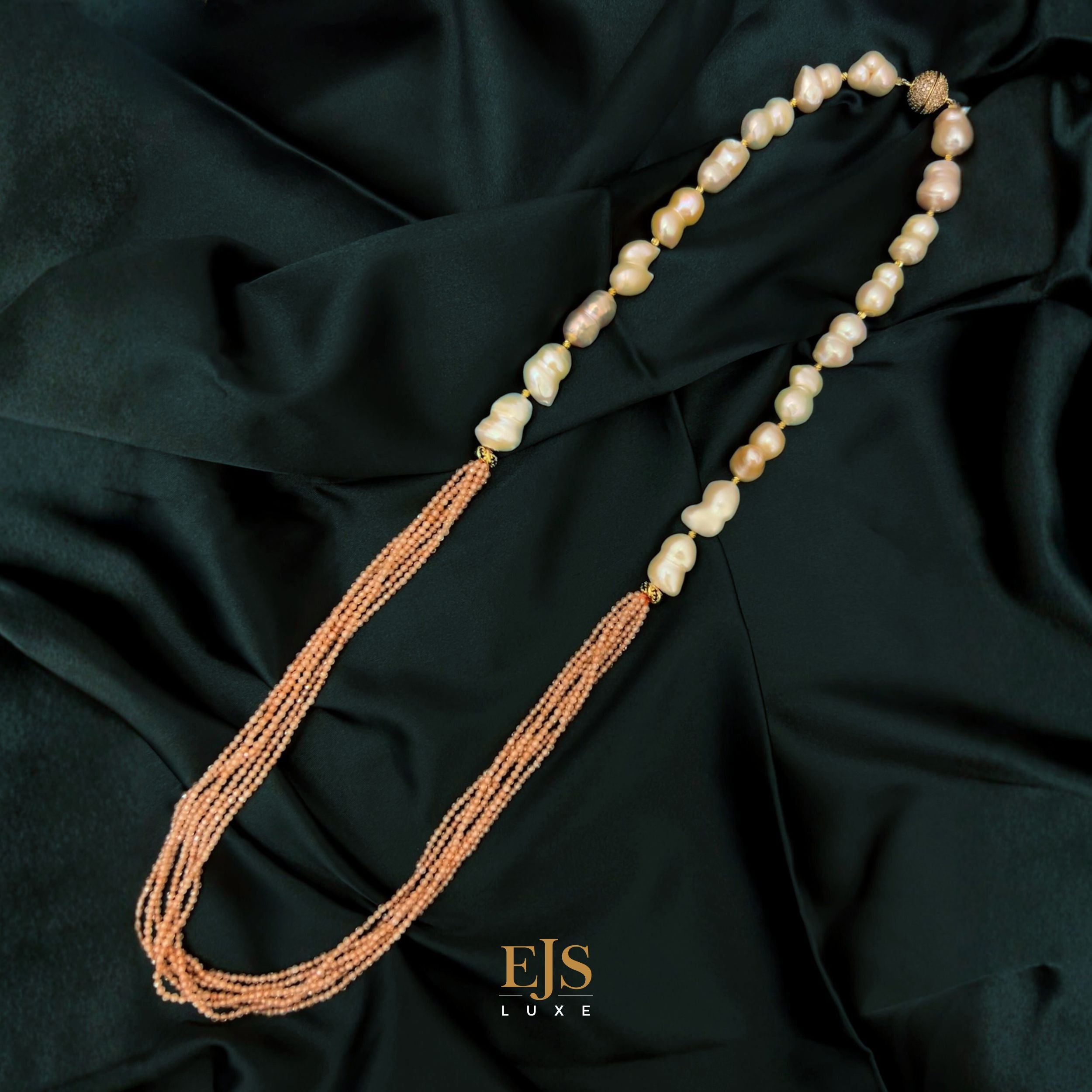 Peazel Pastel Peanut Freshwater Pearl Luxe Workshop