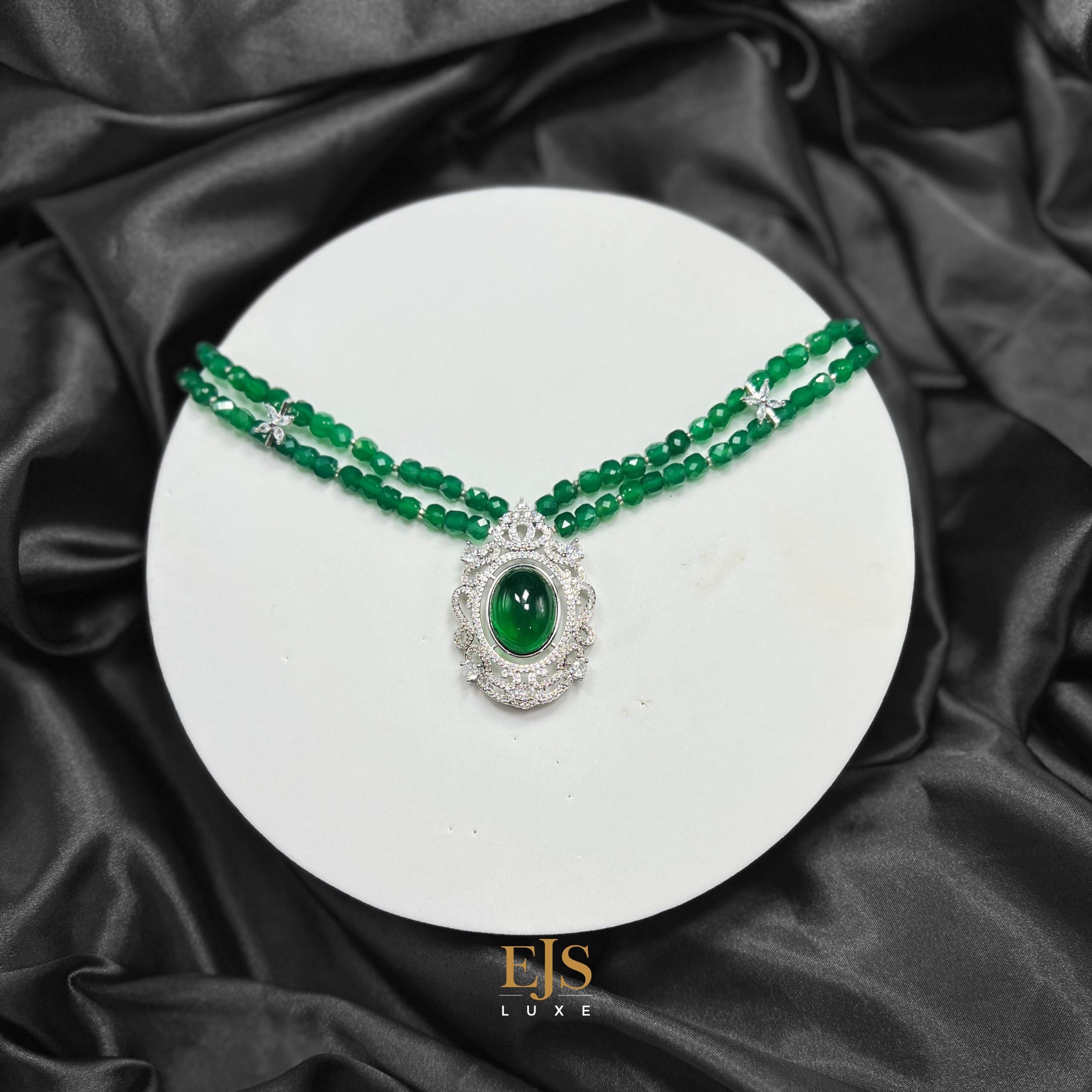 Majesty Green Agate Luxe Workshop