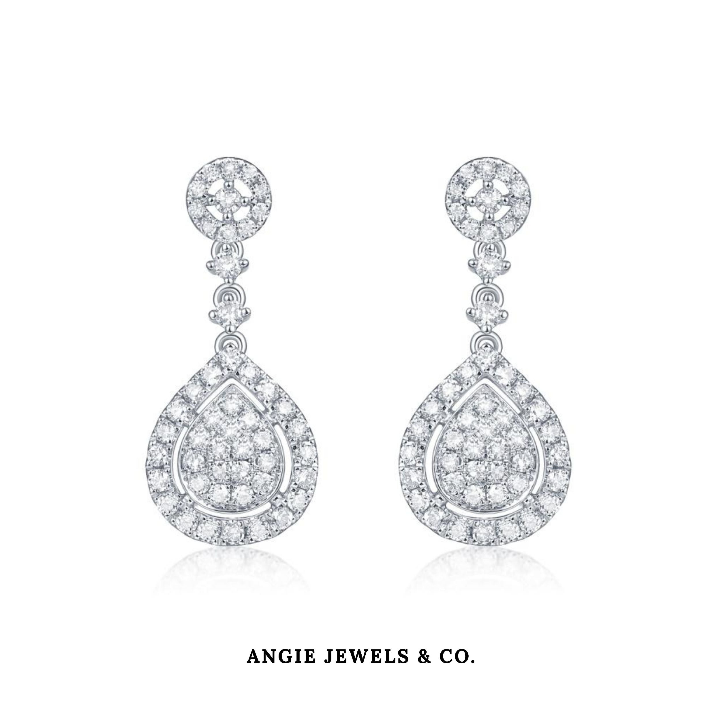Dainty Teardrop Earrings