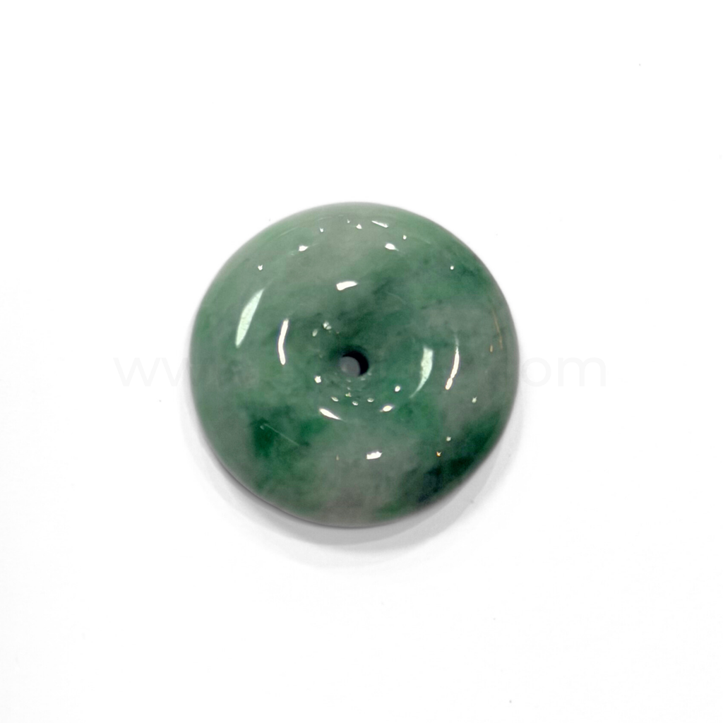 Disc Jadeitte Pingan Kou 20mm