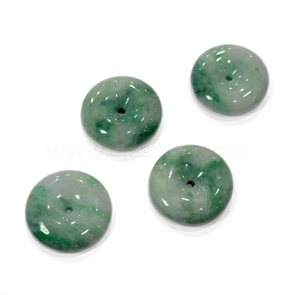 Disc Jadeitte Pingan Kou 20mm