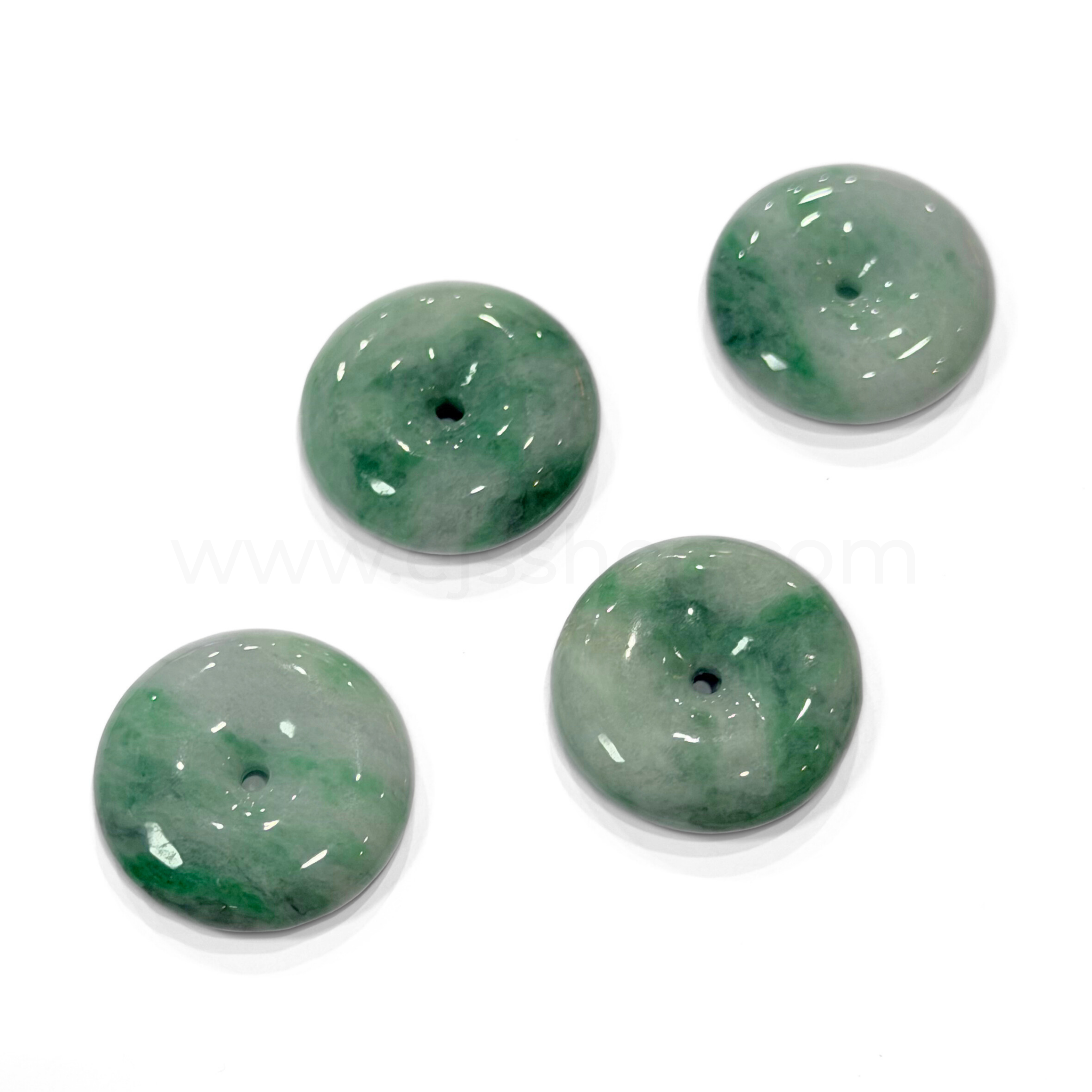 Disc Jadeitte Pingan Kou 20mm