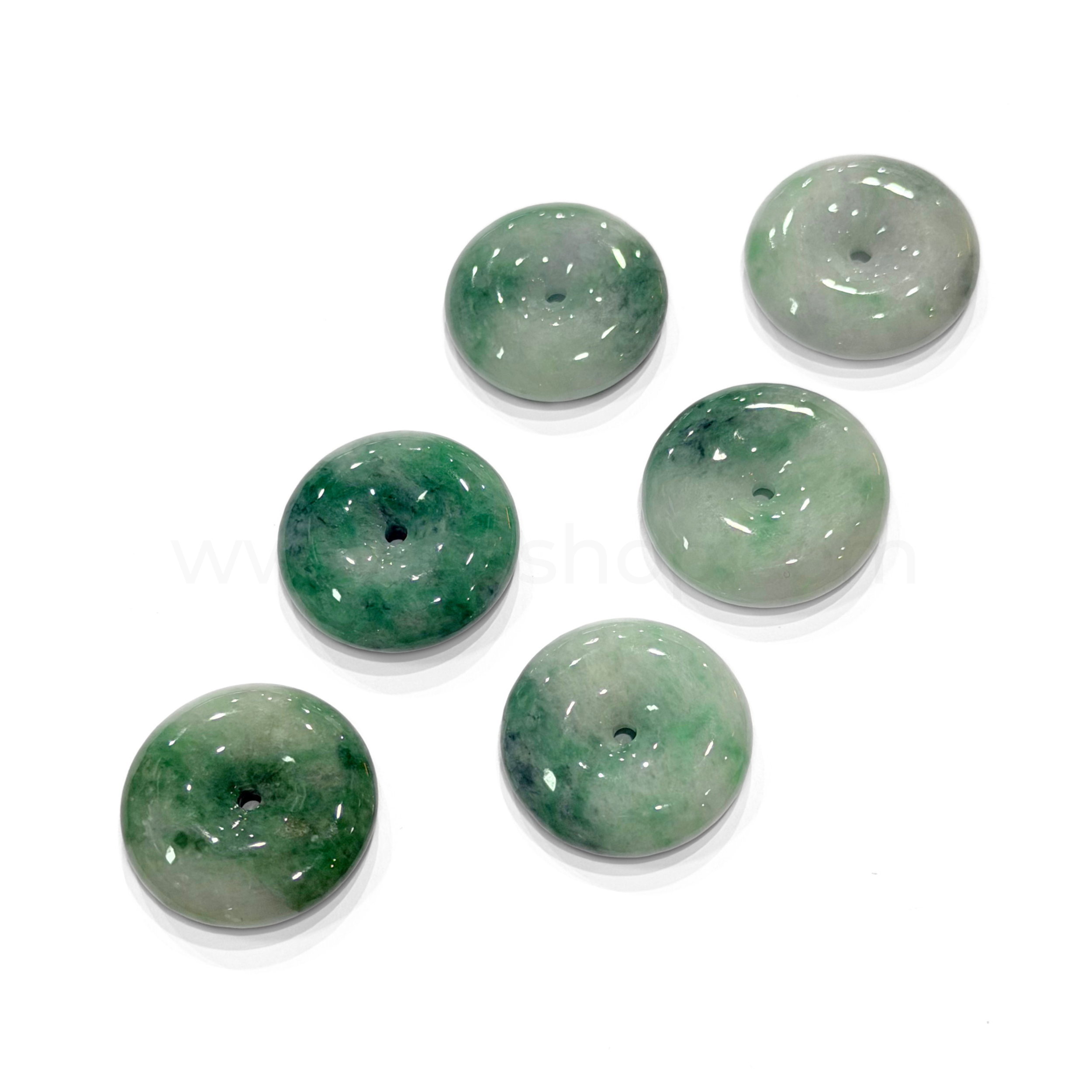 Disc Jadeitte Pingan Kou 20mm