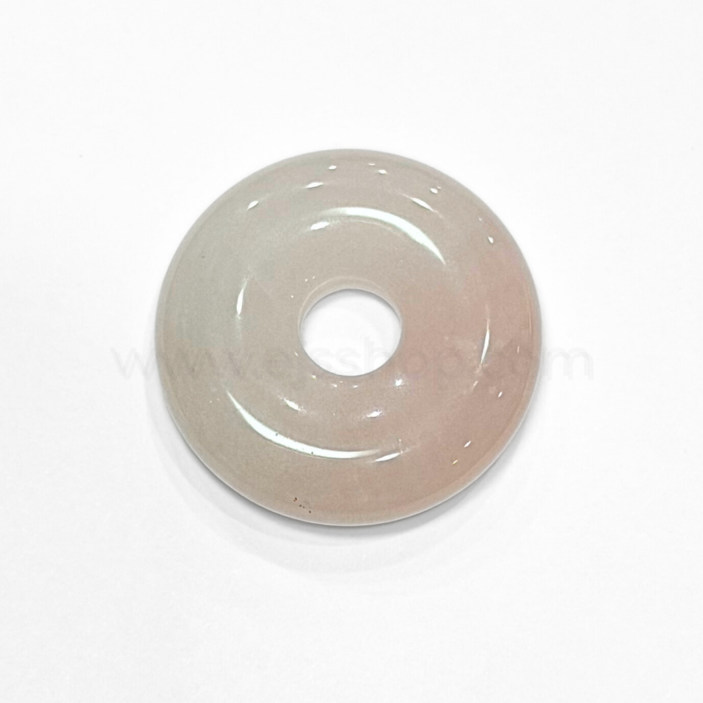 Disc Rose Quartz 25mm