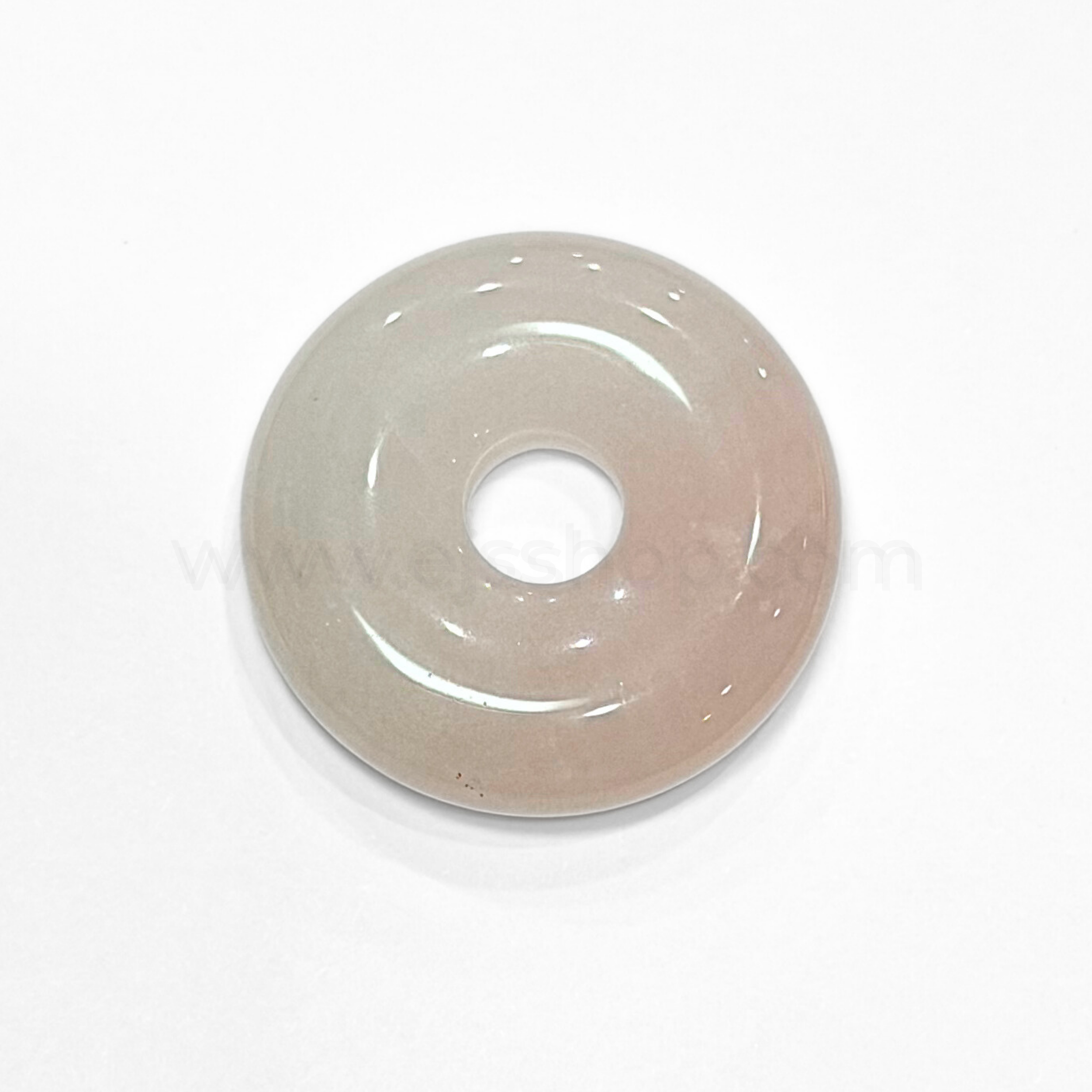 Disc Rose Quartz 25mm