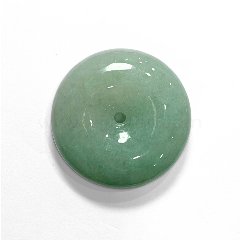 Disc Jadeitte Pingan Kou 25mm