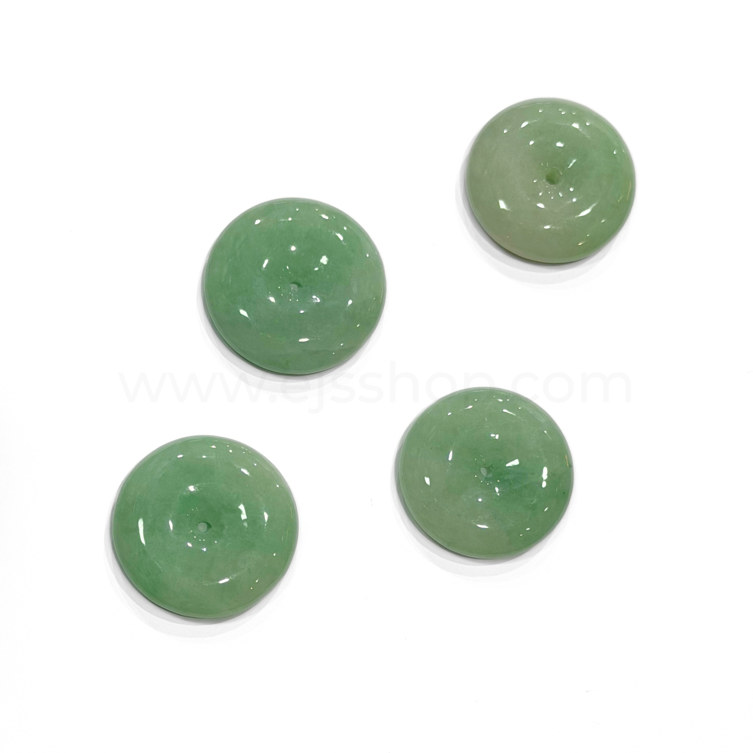 Disc Jadeitte Pingan Kou 25mm