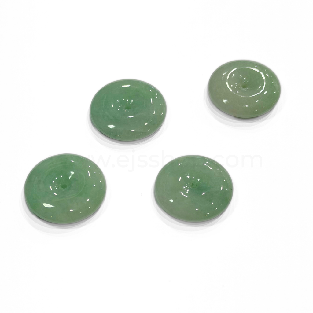 Disc Jadeitte Pingan Kou 25mm