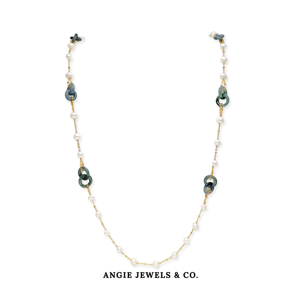 Zuyu Long Necklace
