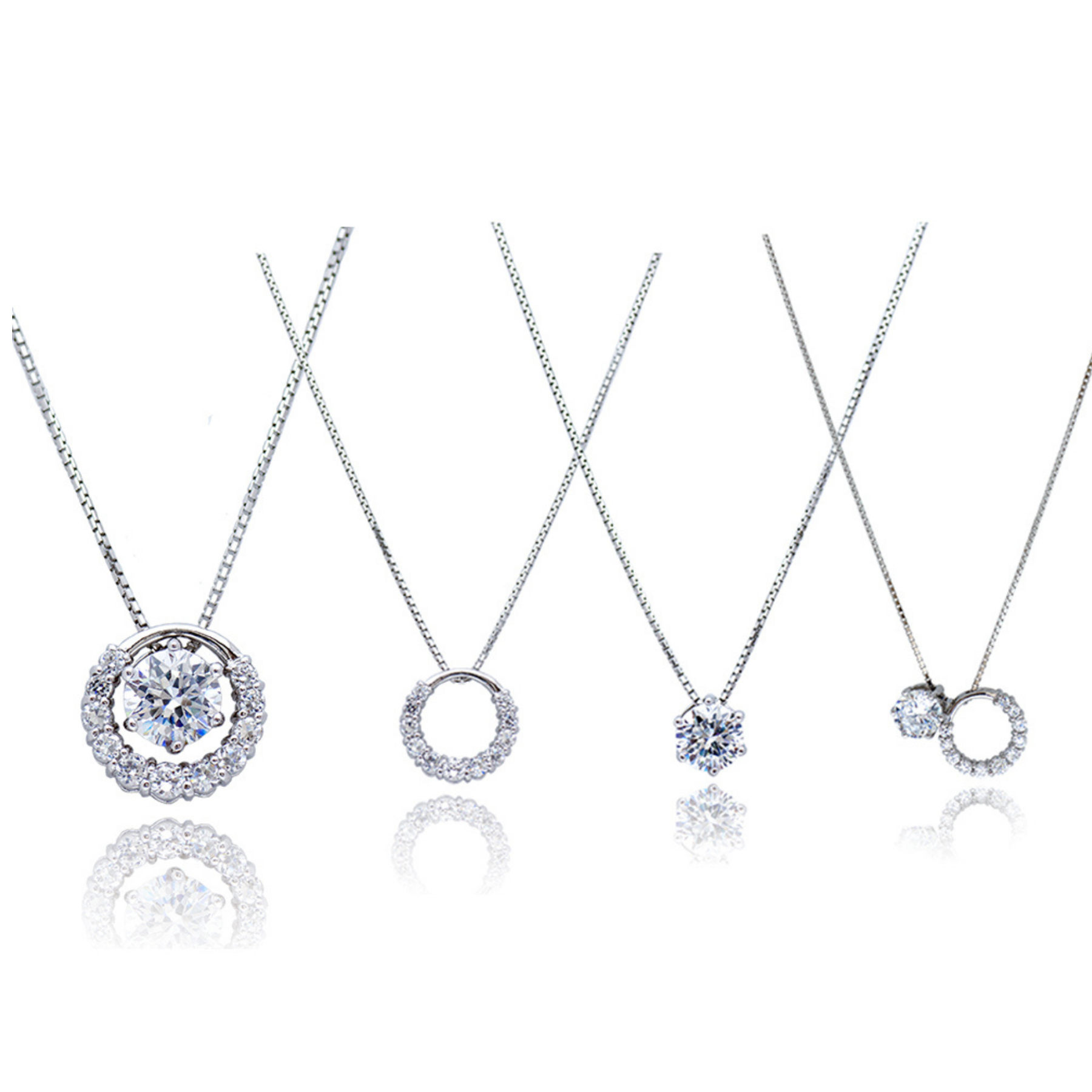 Multiway Pink Pendant Necklace