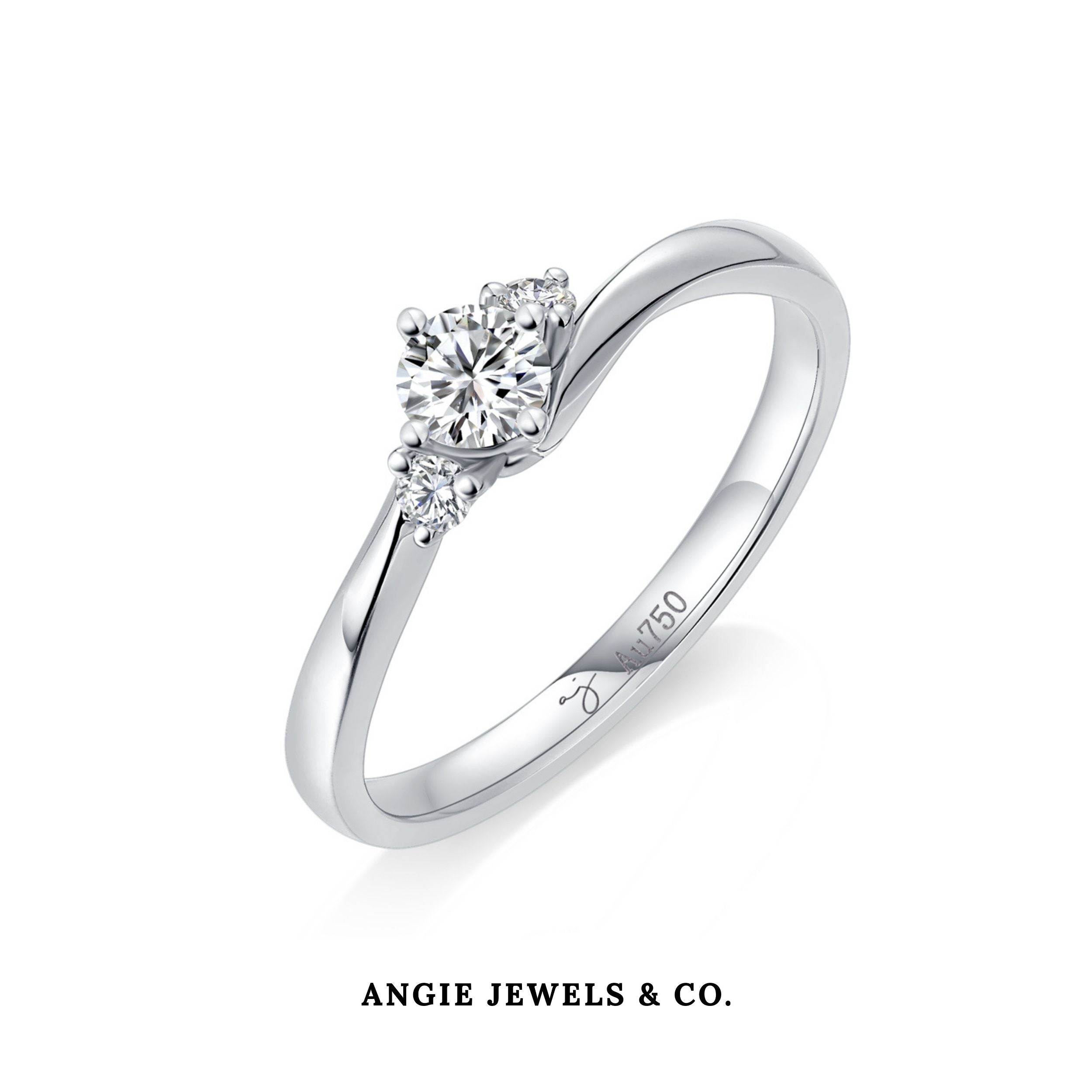 Timeless Trinity Diamond Ring