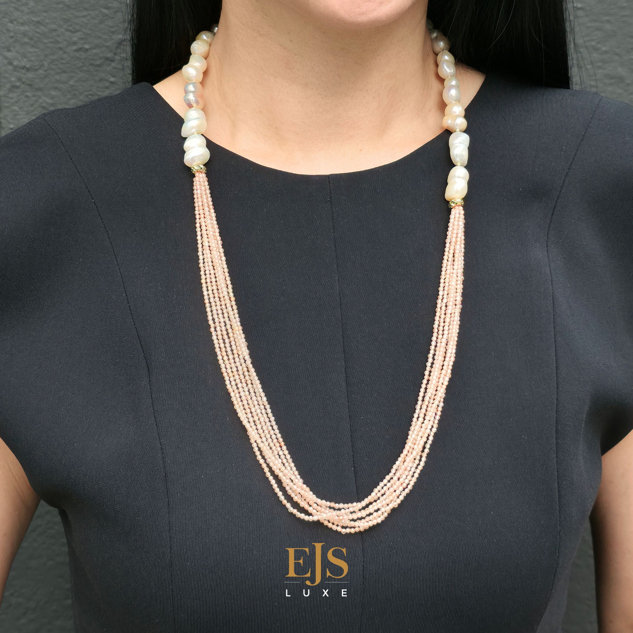 Peazel Pastel Peanut Freshwater Pearl Luxe Workshop