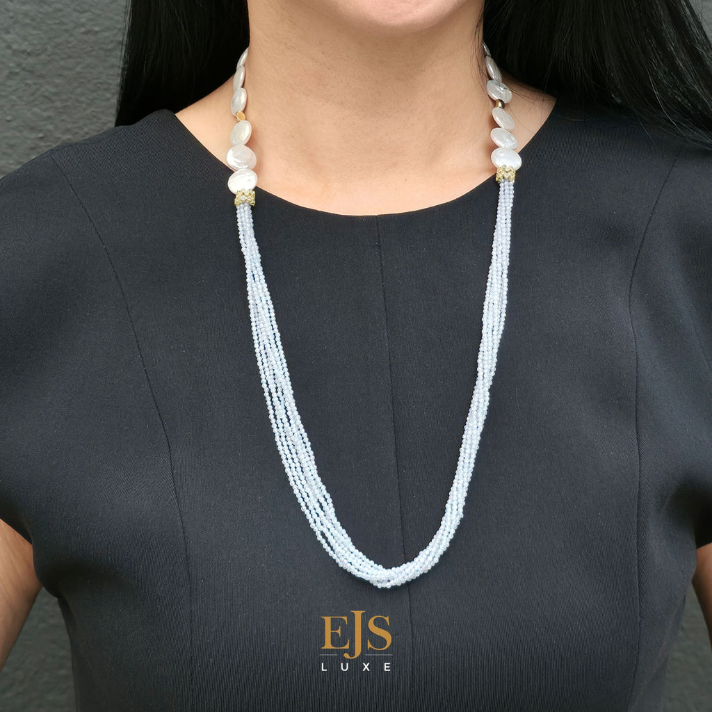 Peazel Button Shell Pearl Luxe Workshop