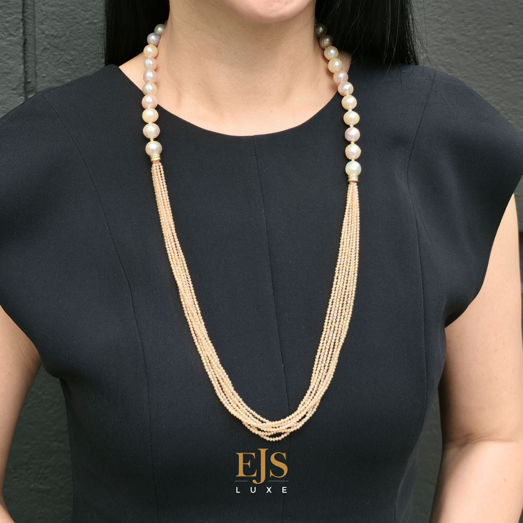 Peazel Pastel Round Freshwater Pearl Luxe Workshop