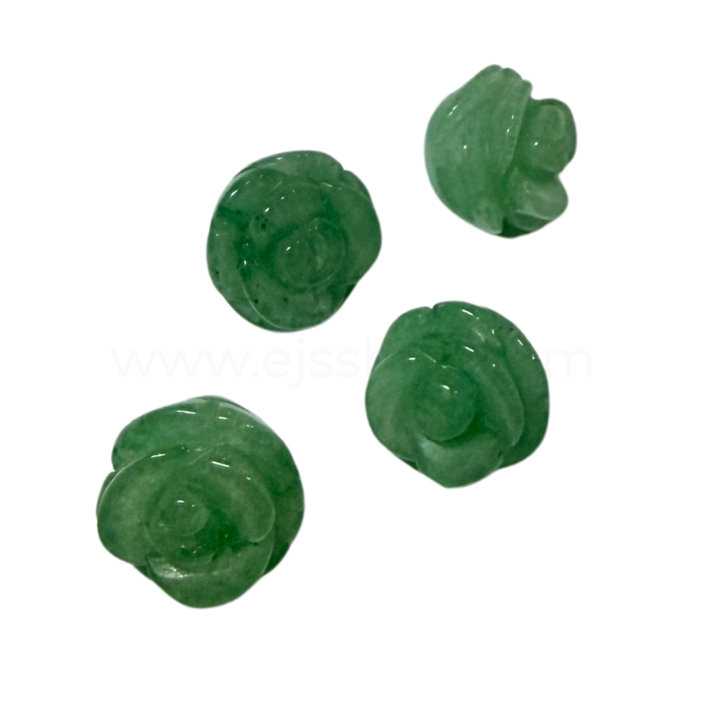 3D Rose Aventurine