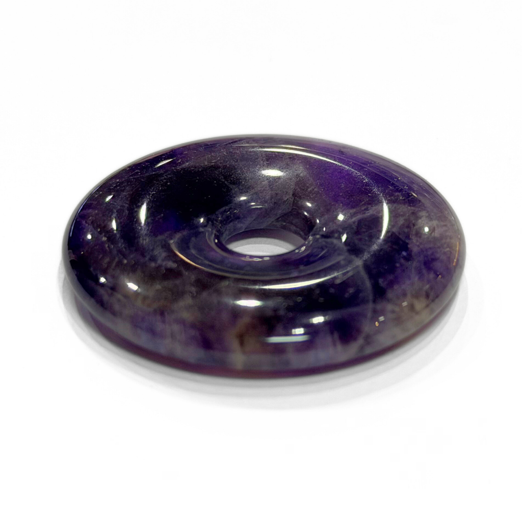 Disc Amethyst 40mm