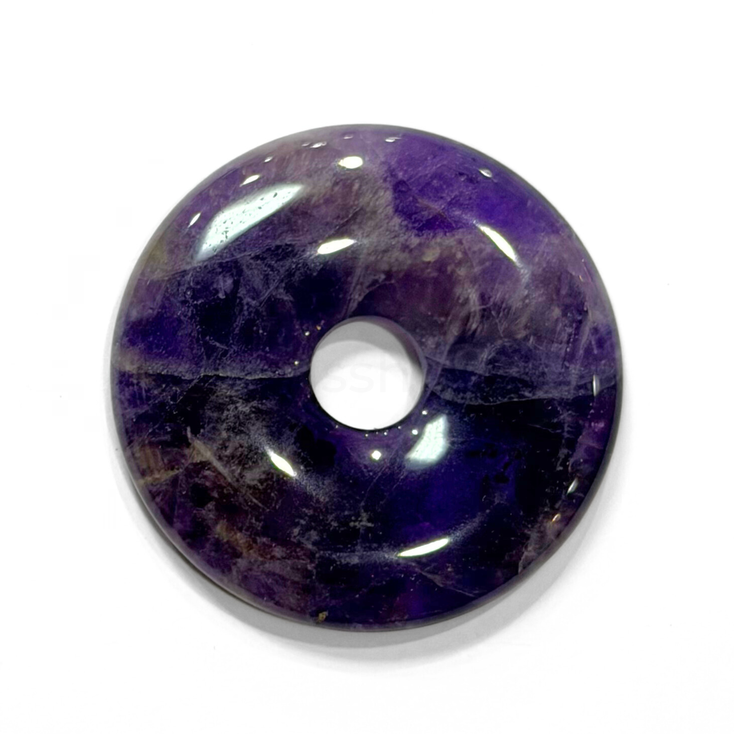 Disc Amethyst 40mm