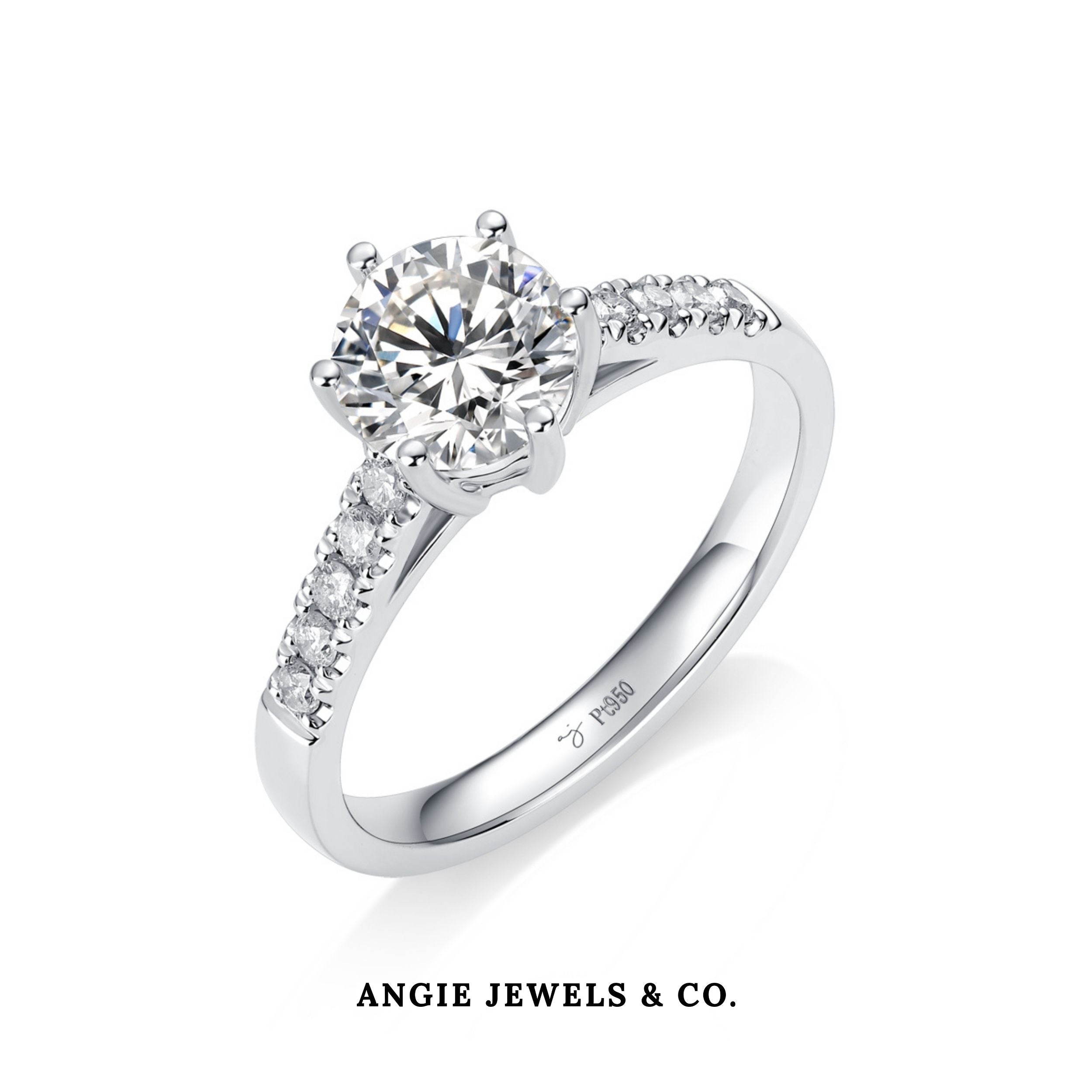 Classic Solitaire Diamond Ring