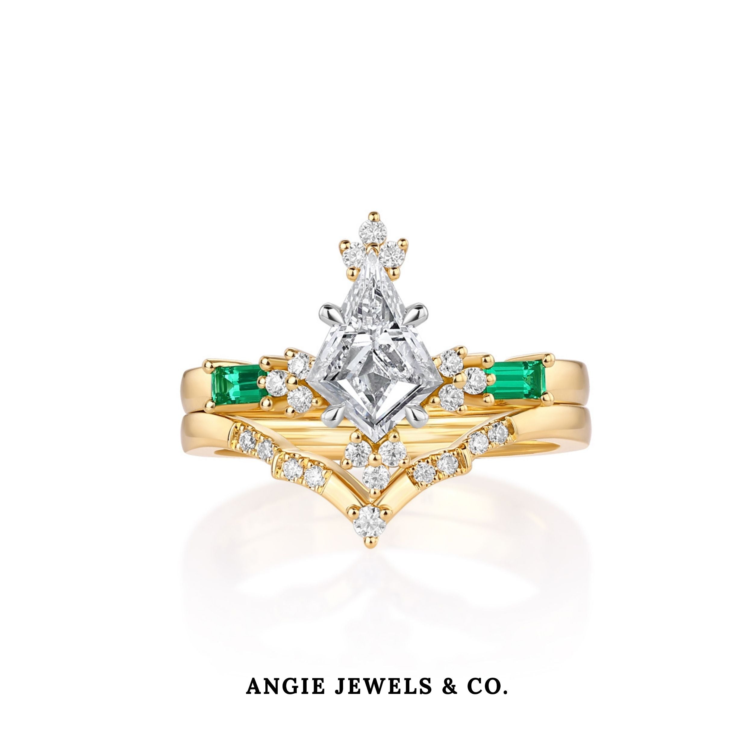 Royal Tiara Crown Ring