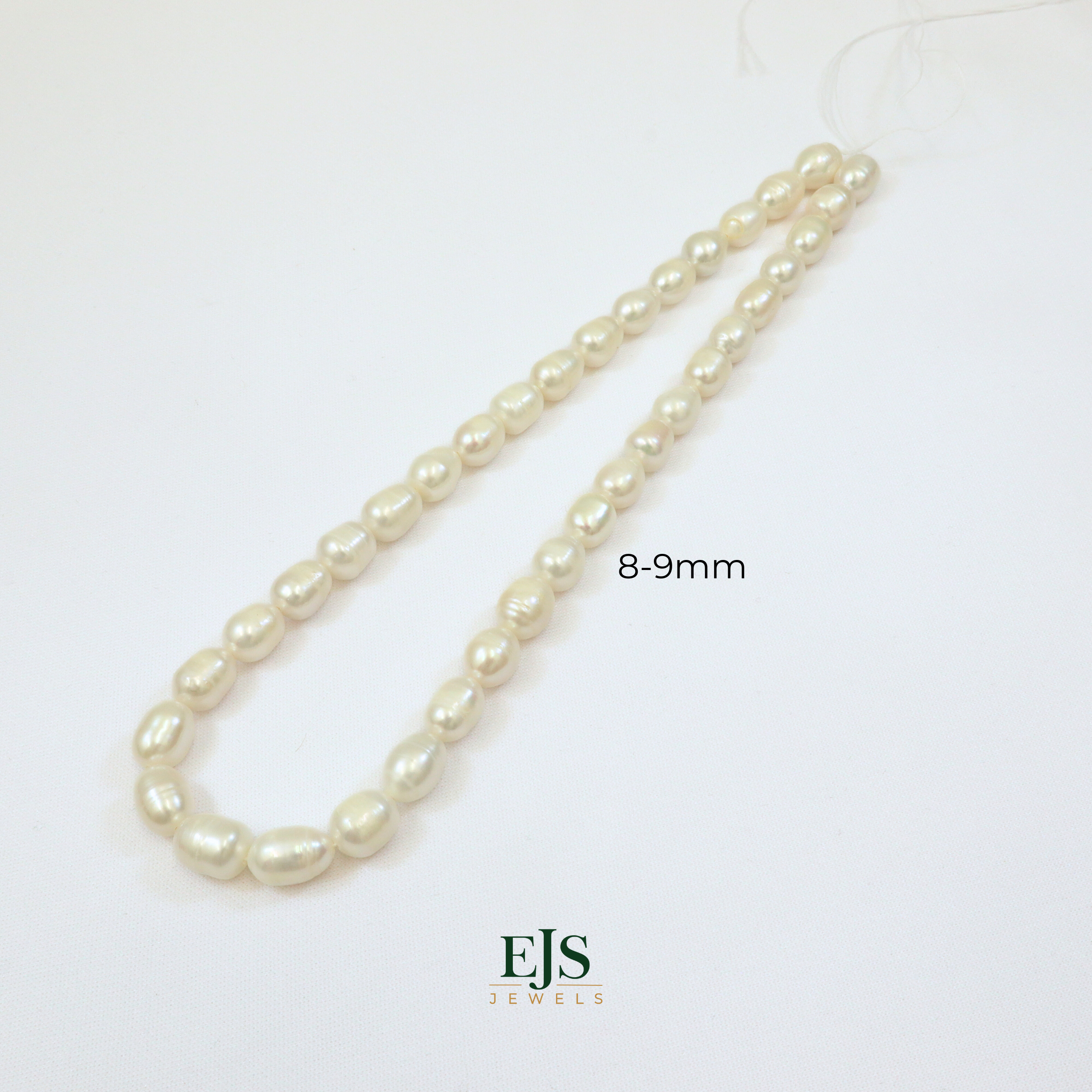 White Rice Freshwater Pearl