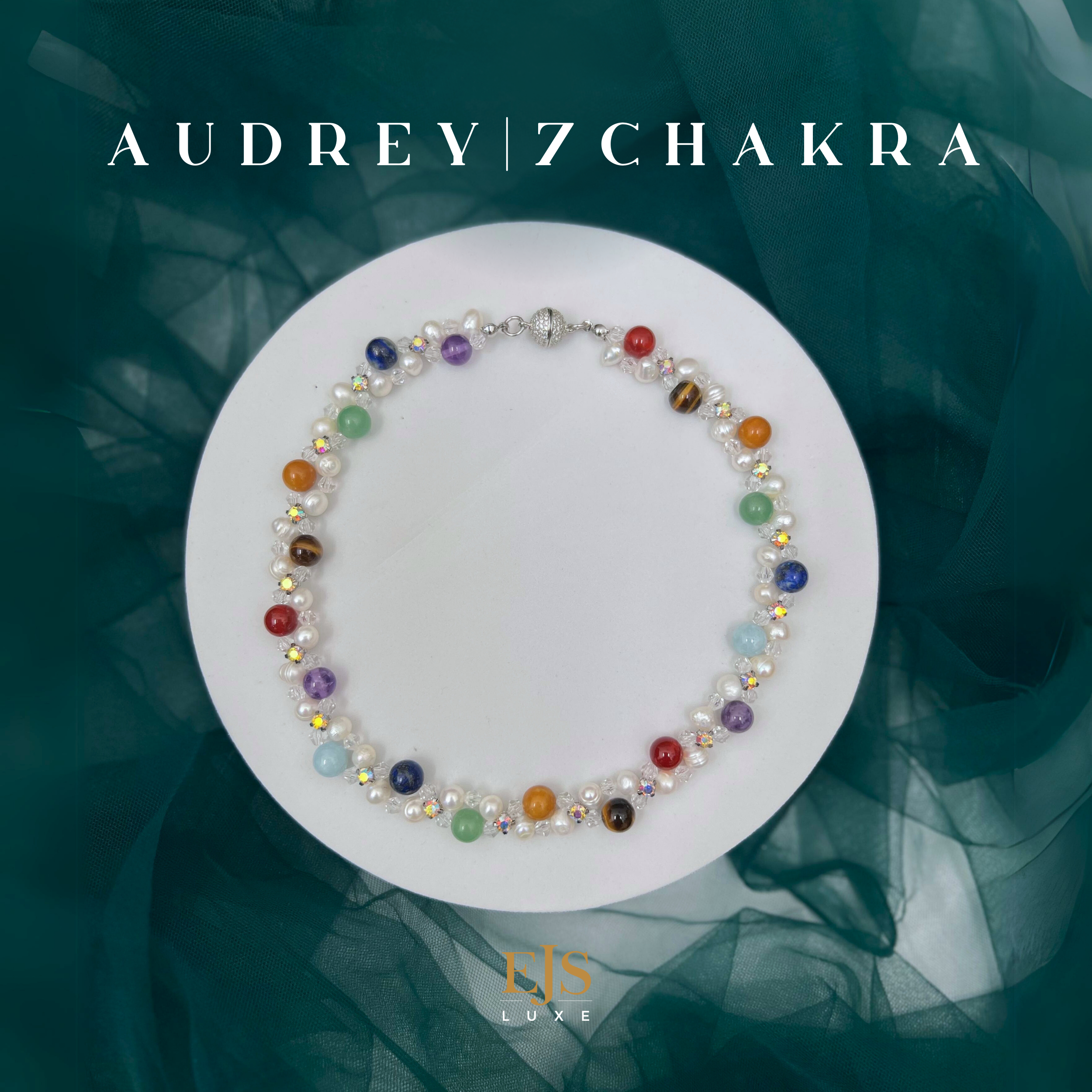 Audrey 7 Chakra Luxe Workshop