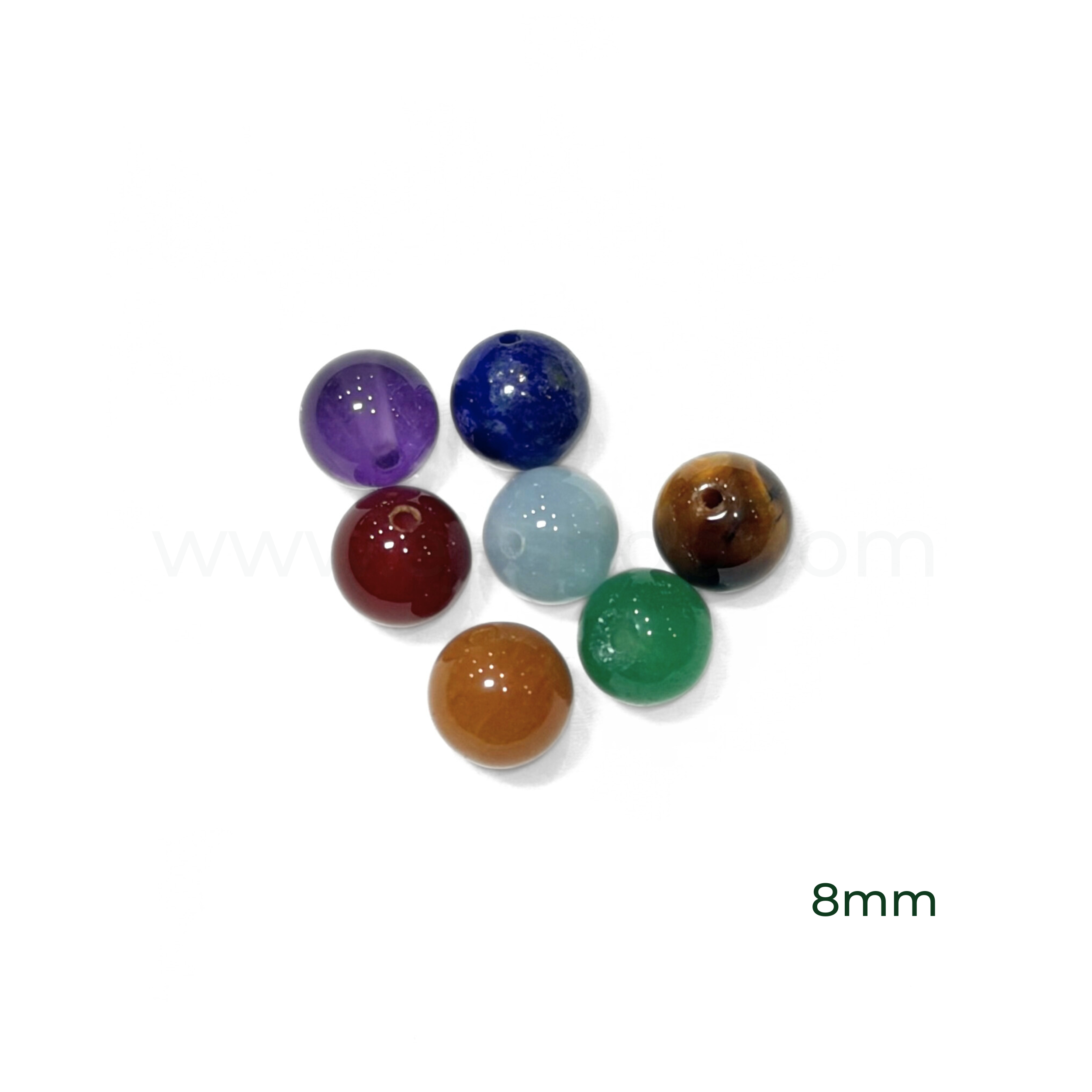 Round 7 Chakra Crystal Set